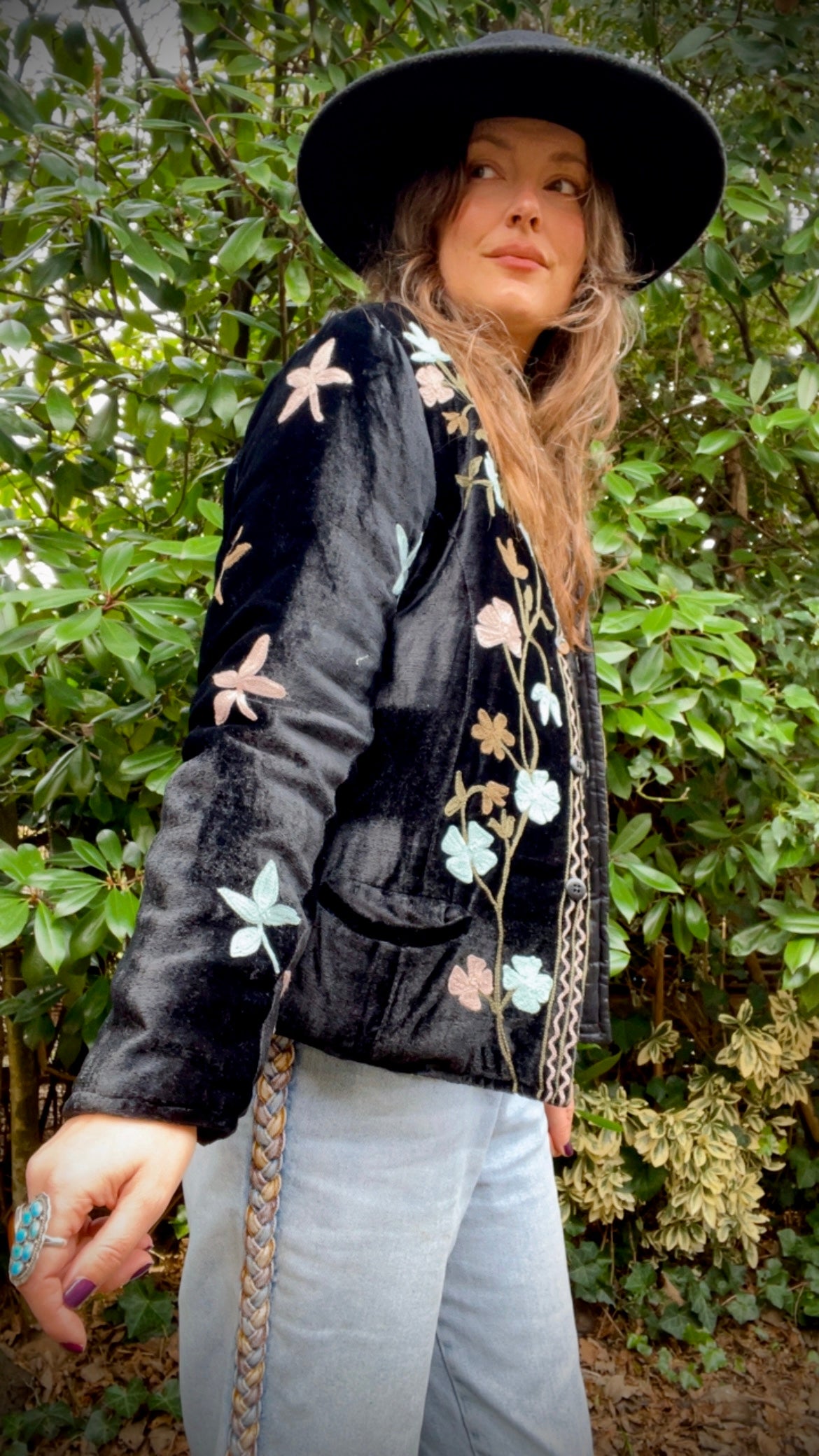 Mohanjeet Embroidered Jacket