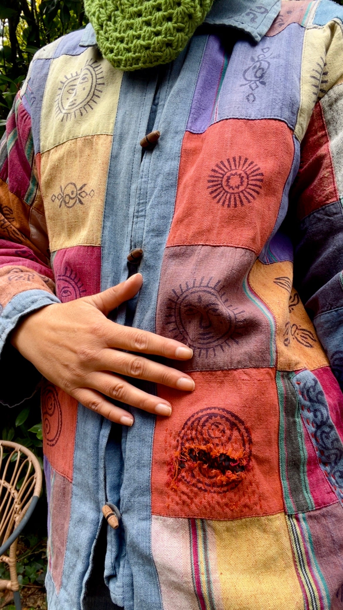 90s Celestial Jacket