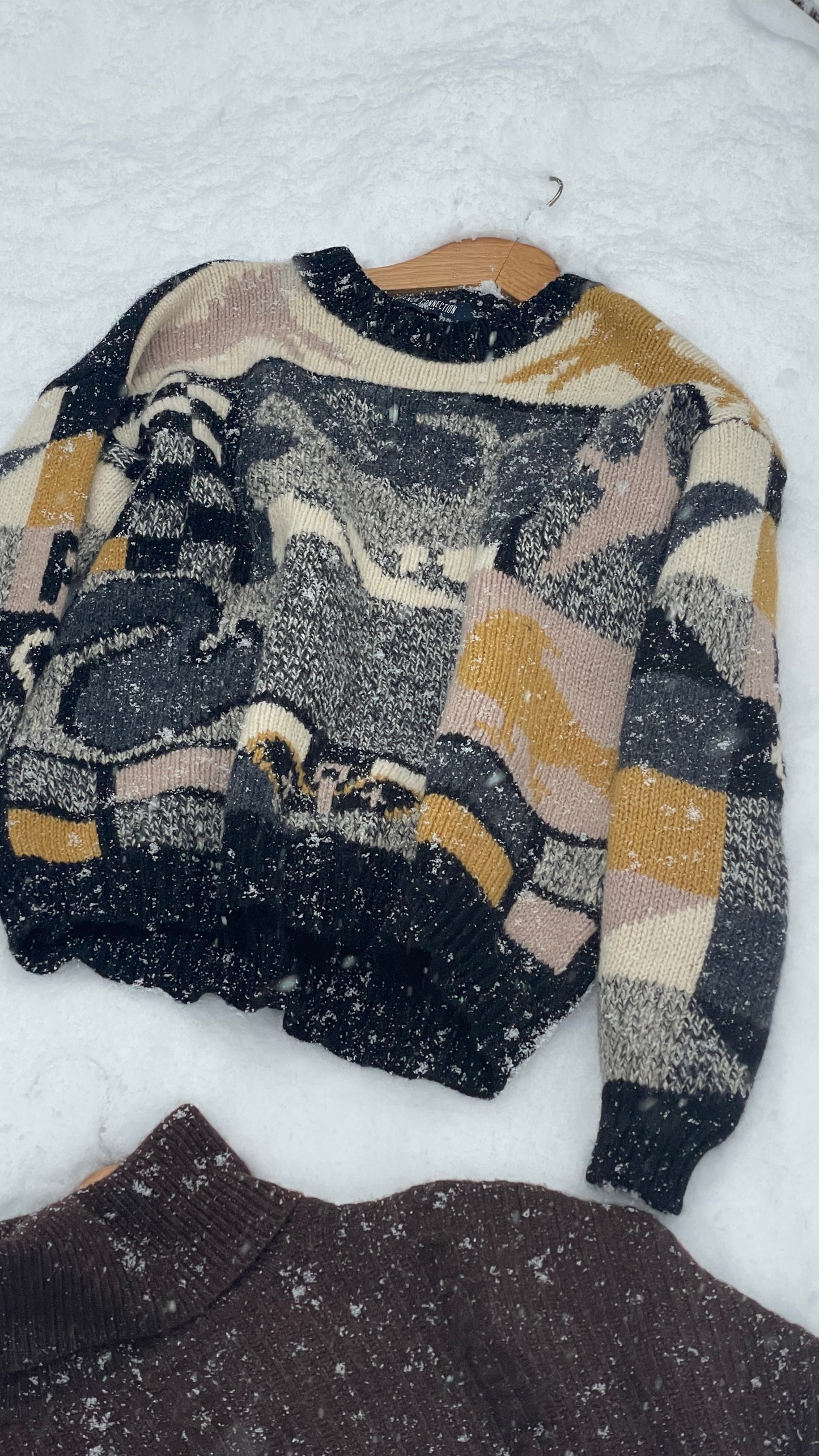 90s French Connection Jumper