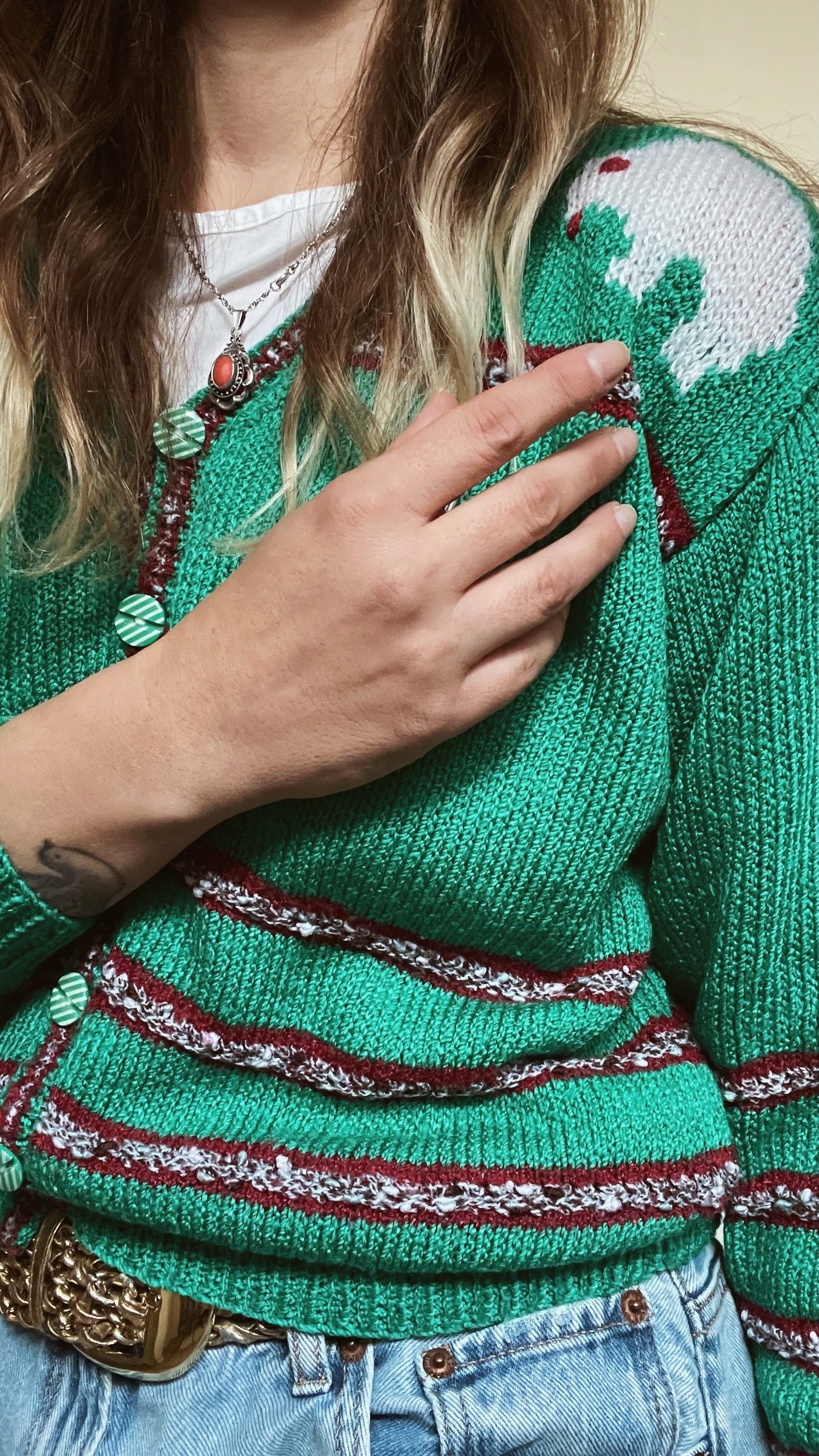 Malachite Cardigan