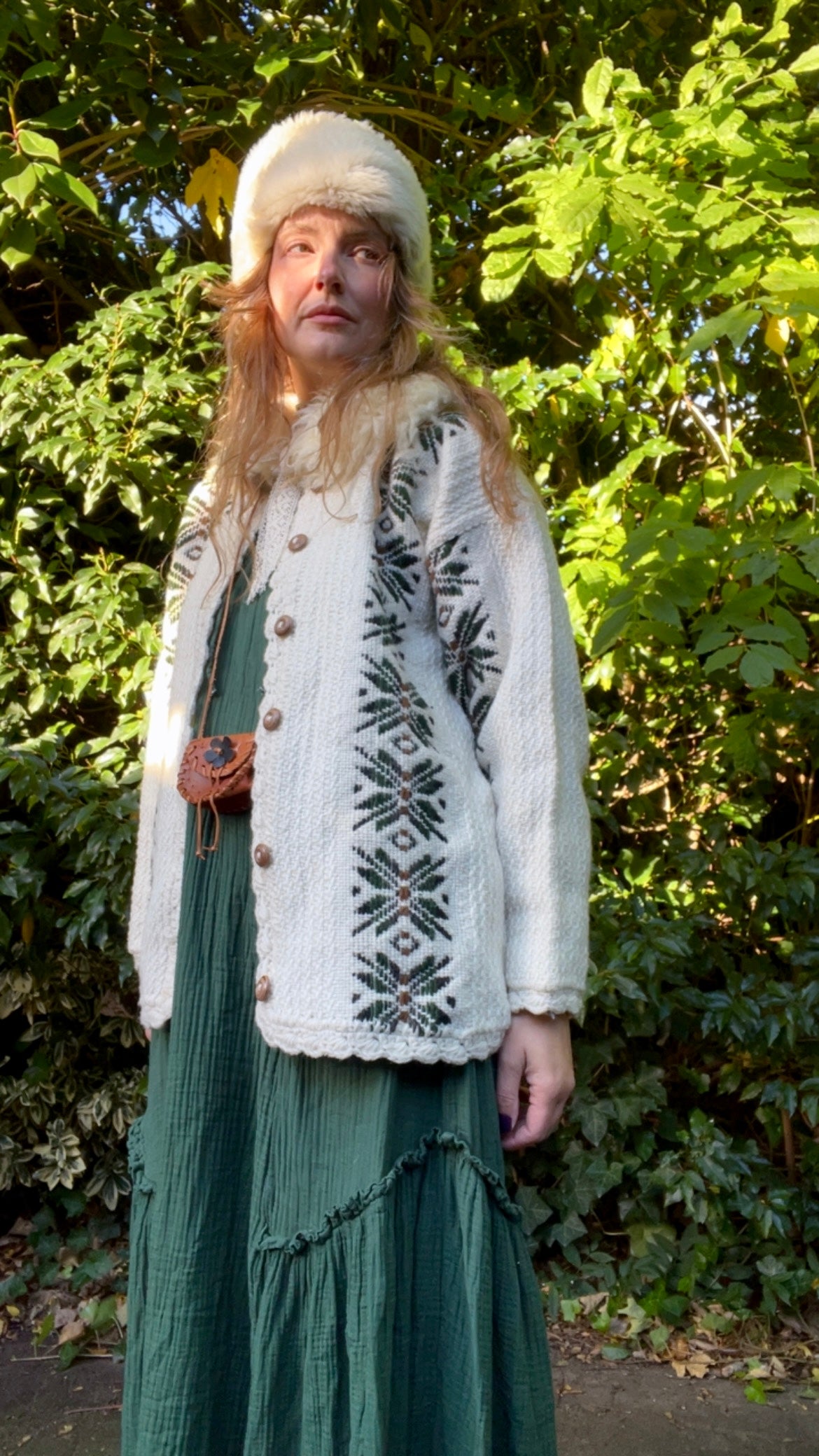 Nordic Wool Cardigan