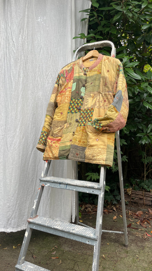 Patchwork Kantha Jacket