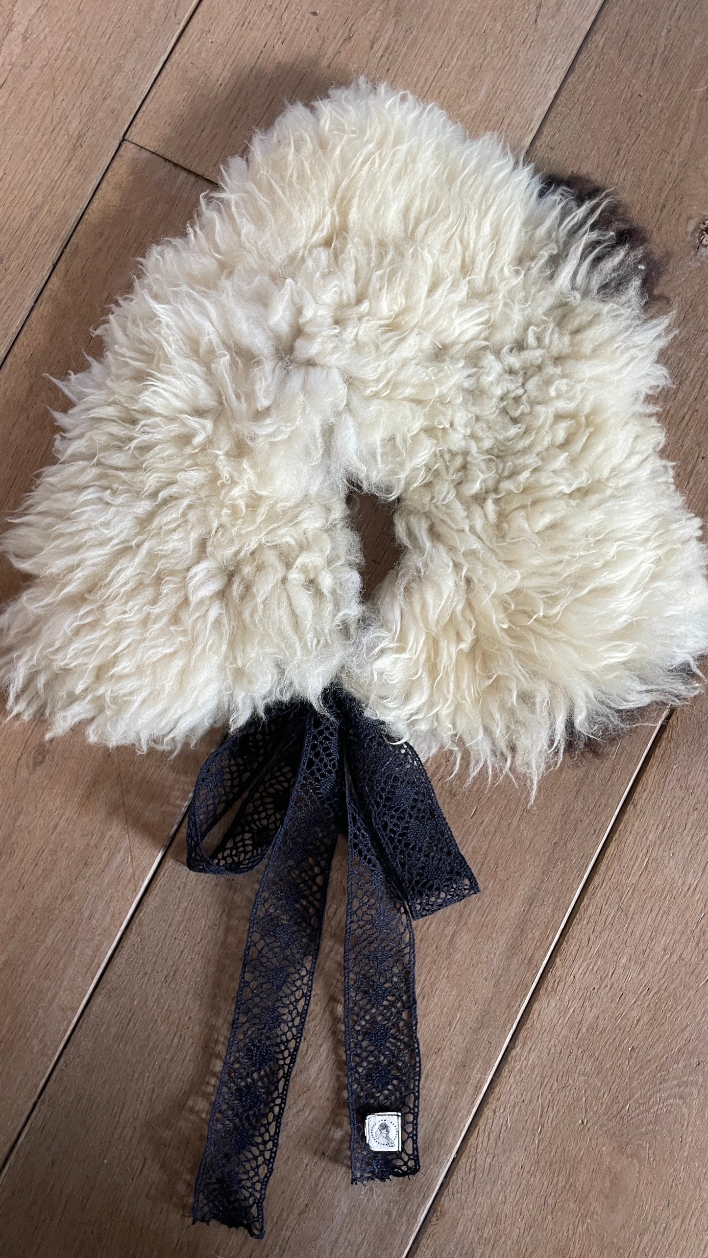 Reworked • Melange Shearling Collar