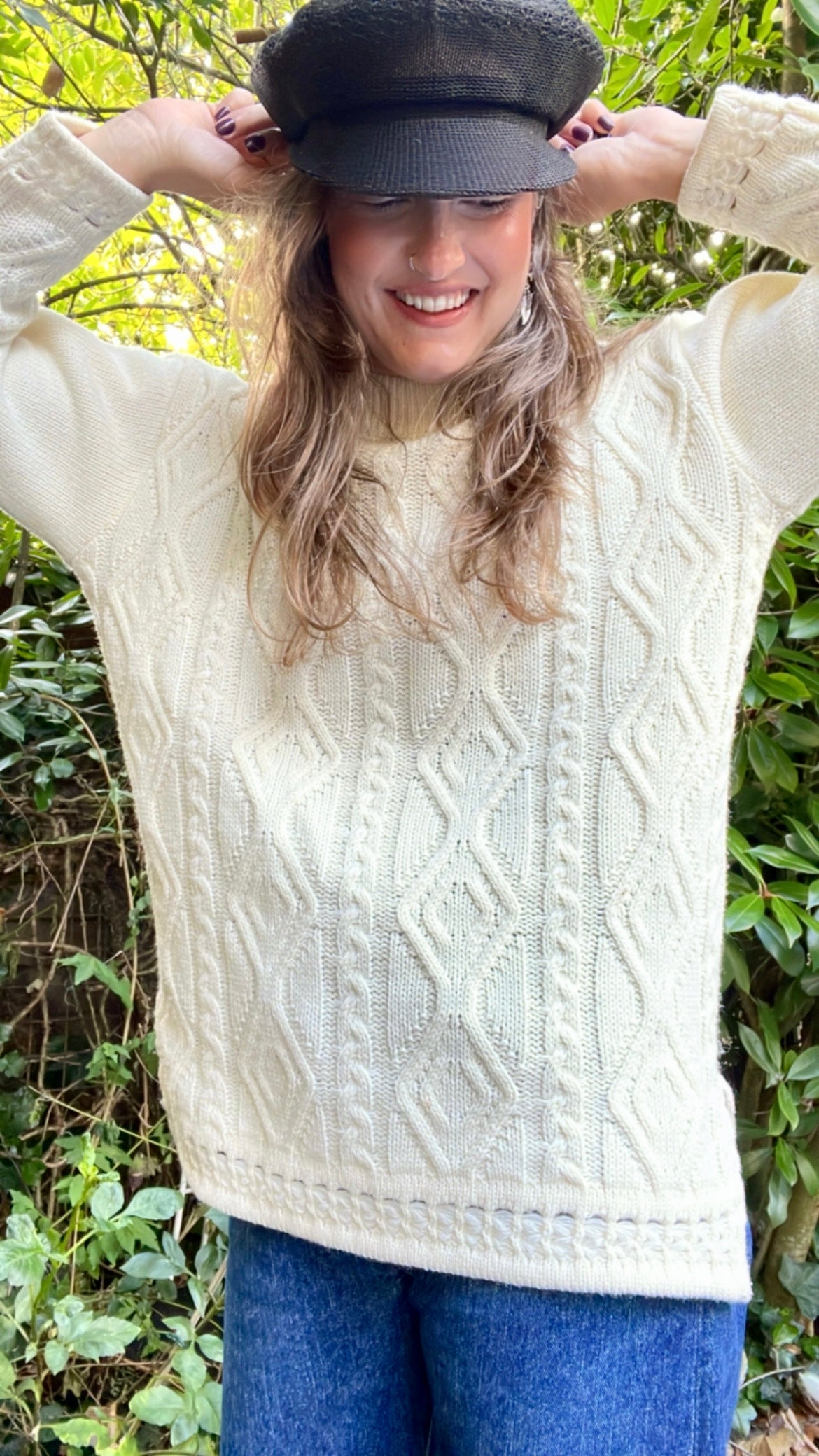 Cable Knitted Jumper