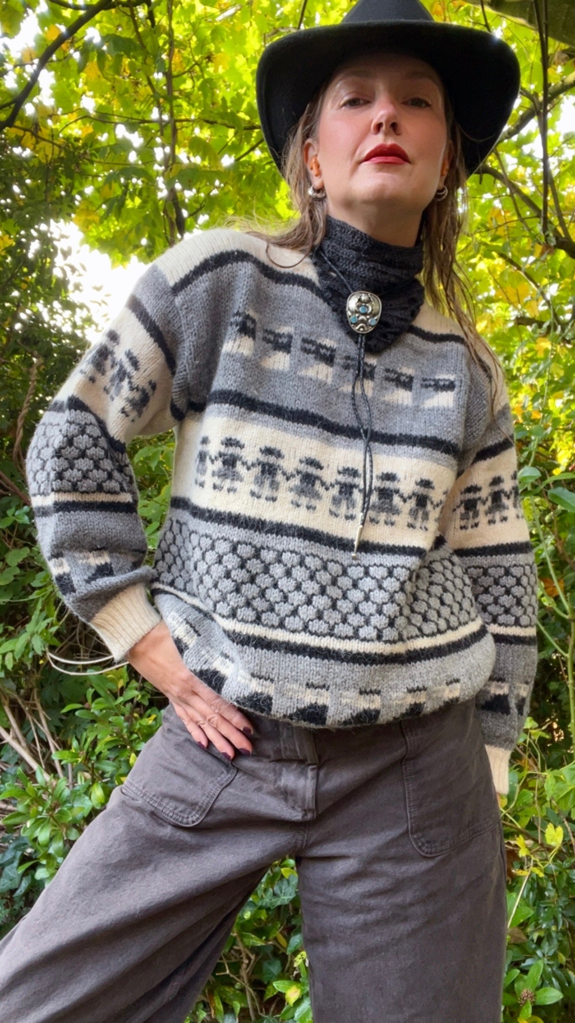 Peruvian Wool Jumper