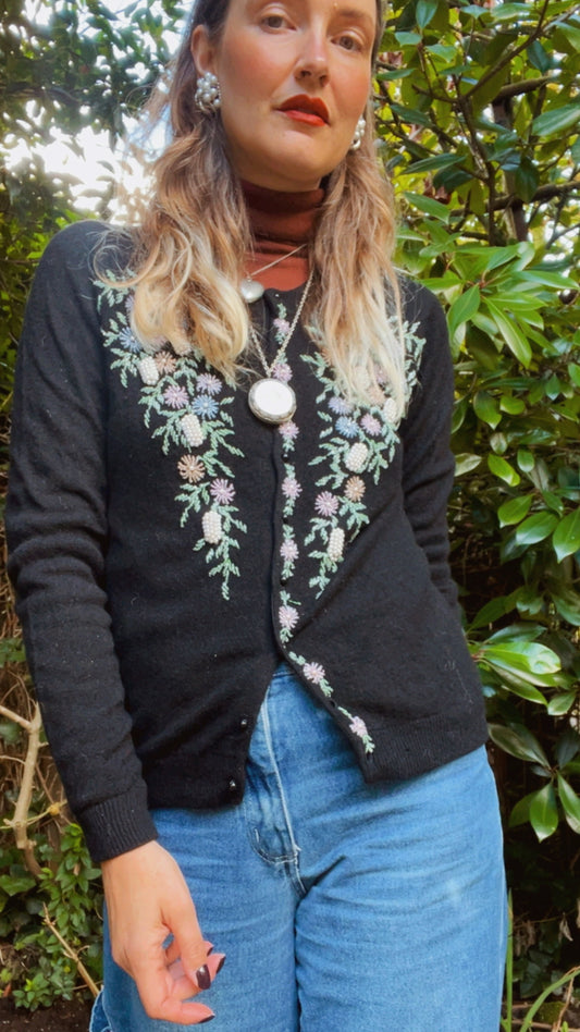 Beaded Cardigan