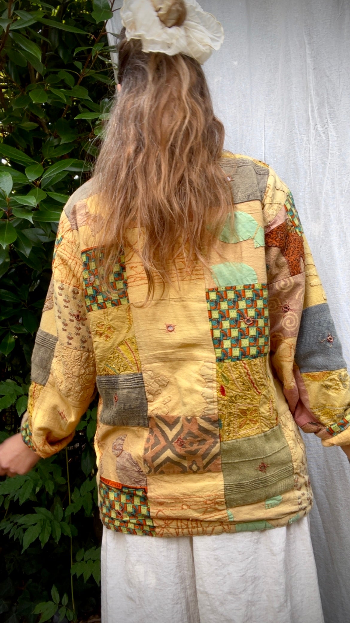 Patchwork Kantha Jacket