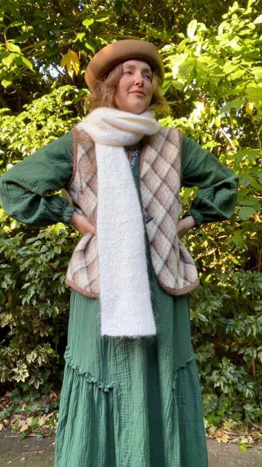 Knitted Scarf