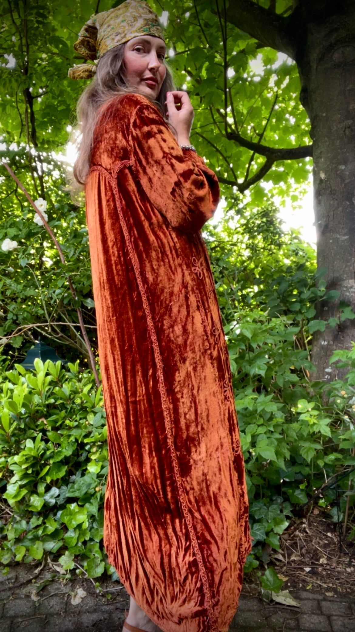 Velvet Goddess Dress