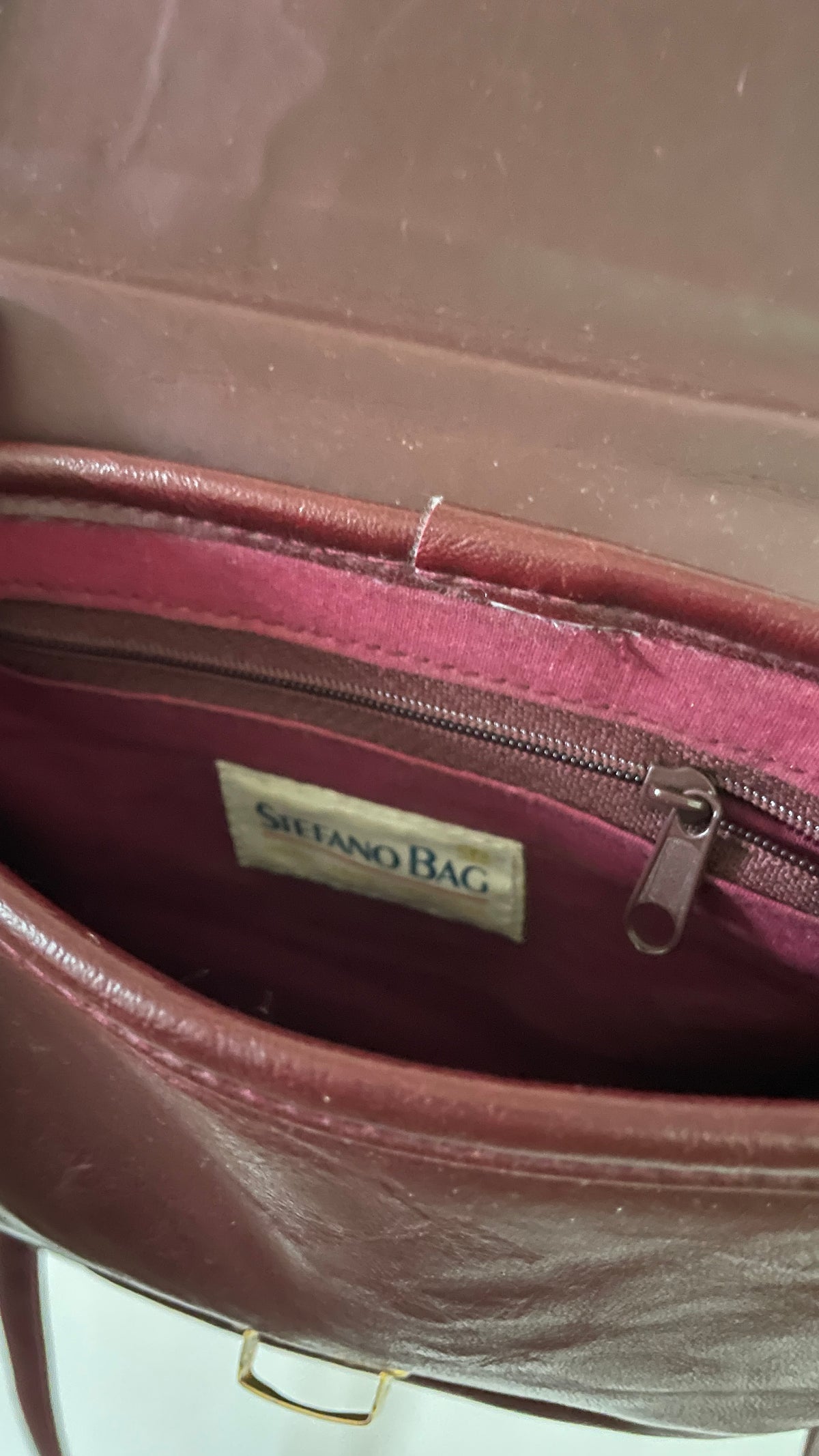 80s Leather Purse