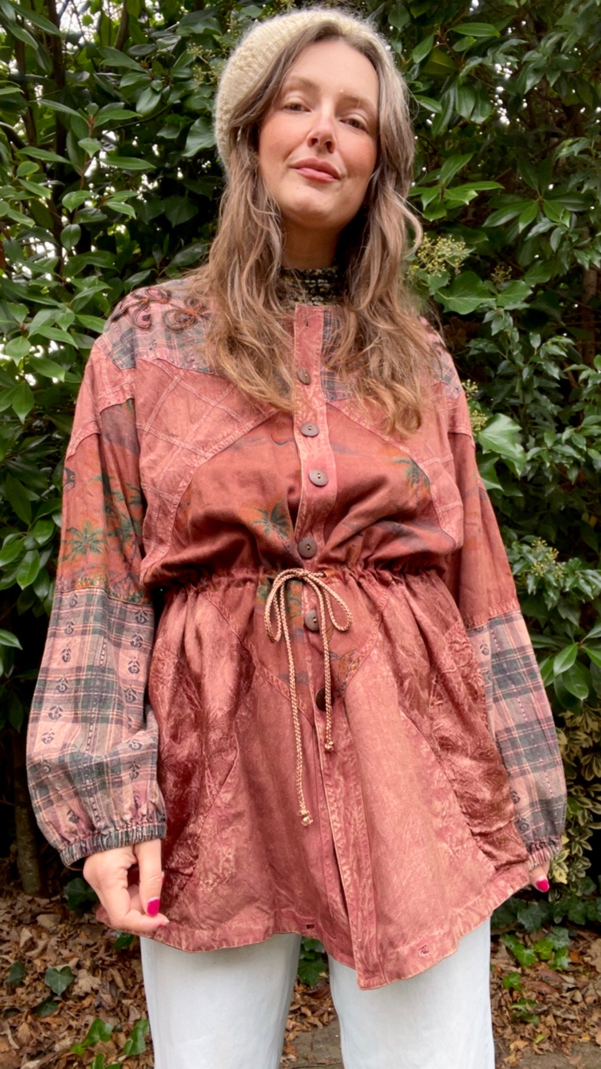 90s Patchwork Jacket