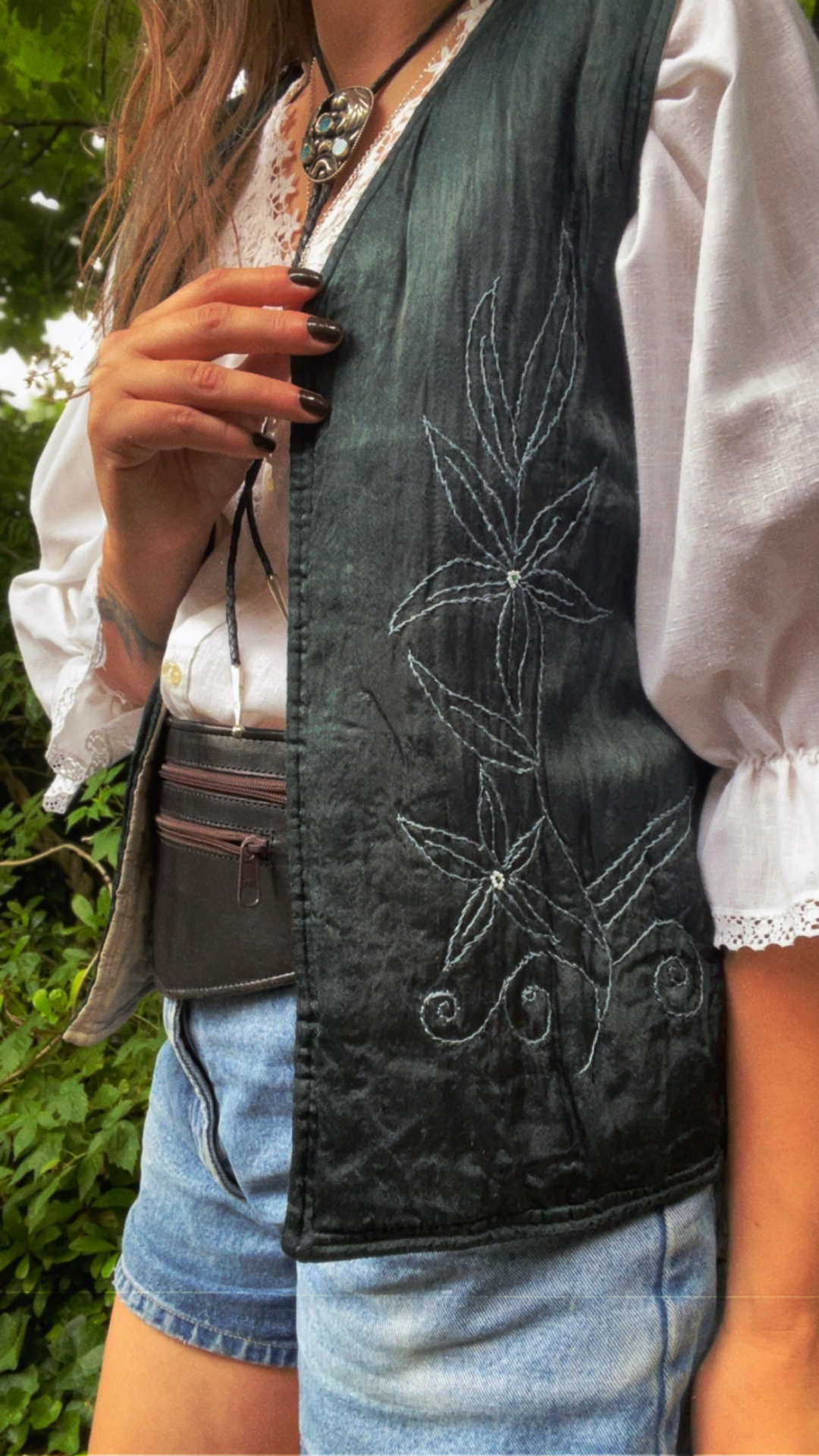 Embroidered Waistcoat