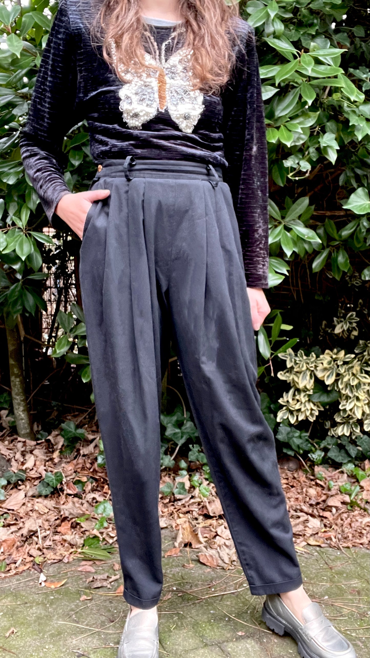 Classic 80s Trousers