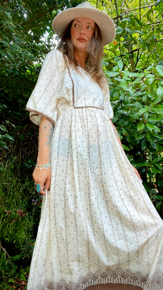 1970s Maxi Dress