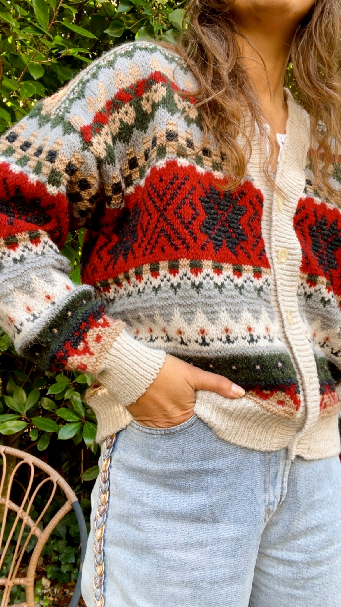 Nordic Cardigan
