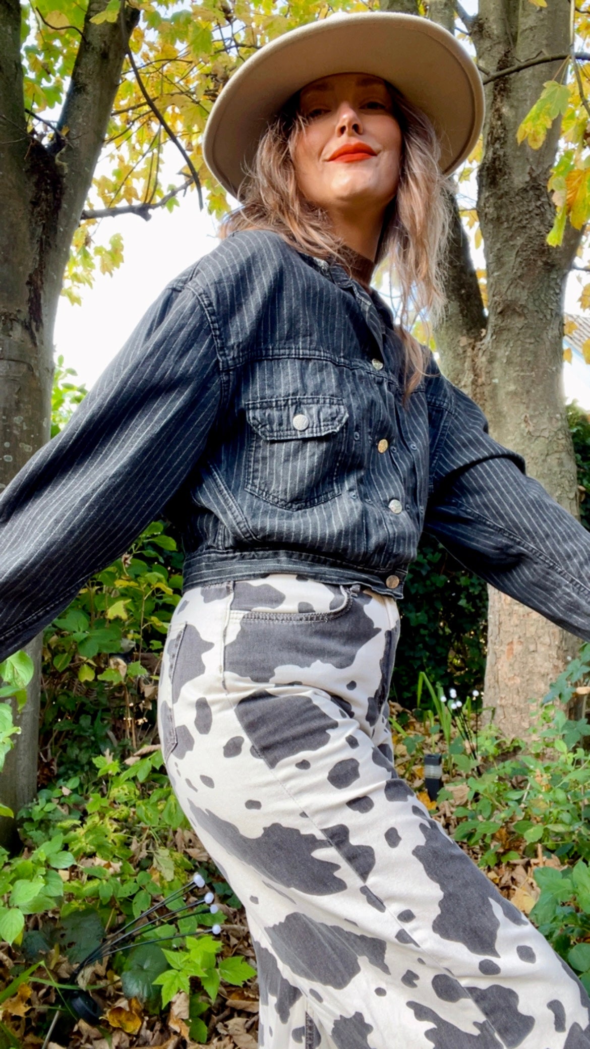 Batwing Denim Jacket