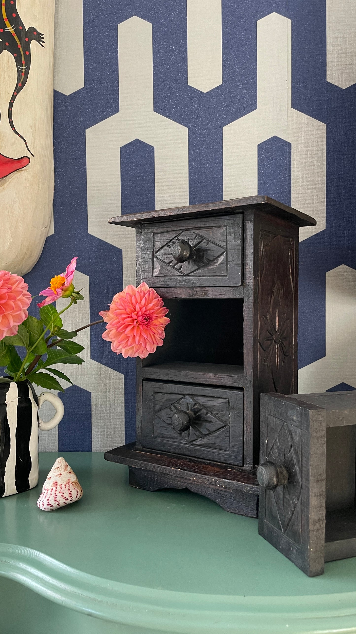 Rustic Trinket Drawers