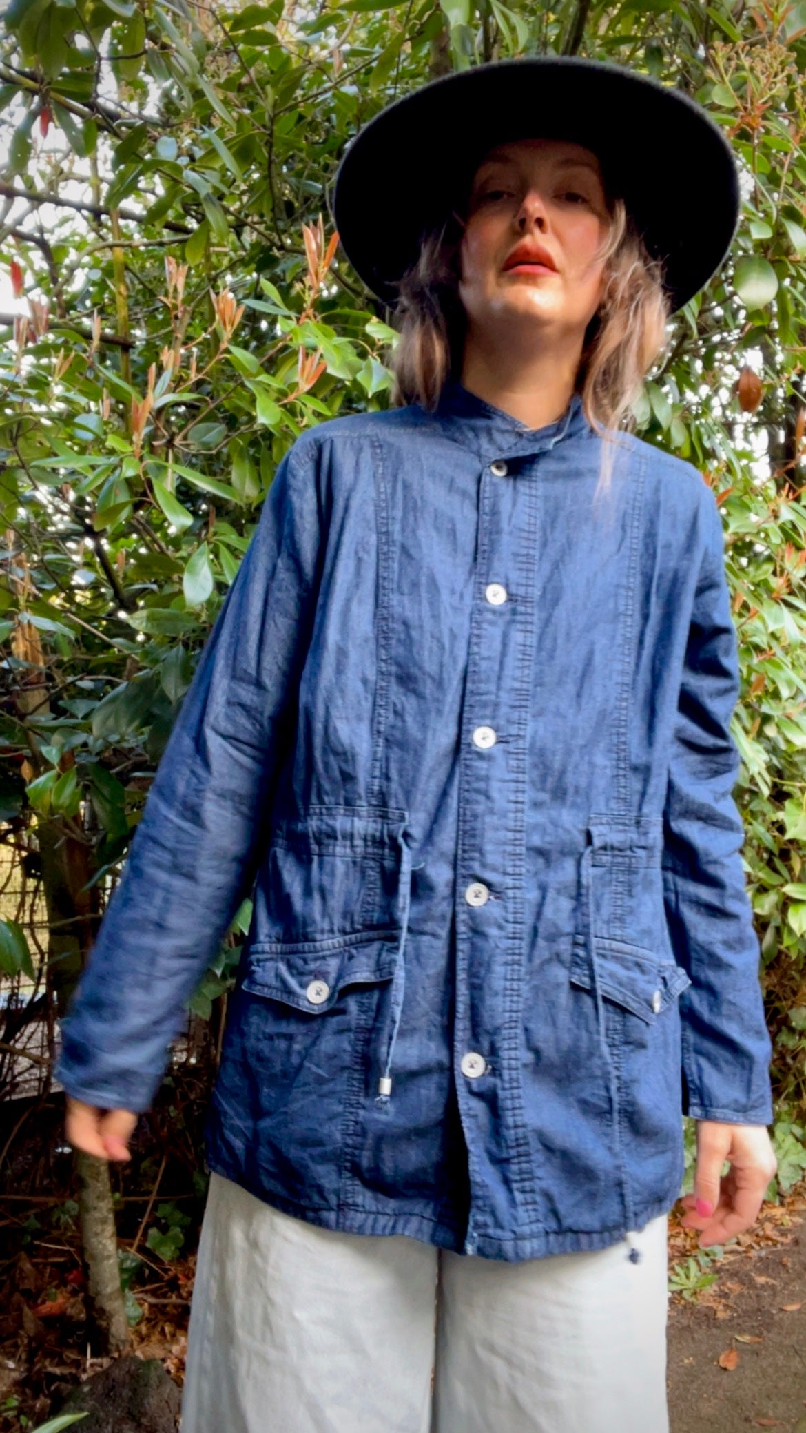 Denim Shacket