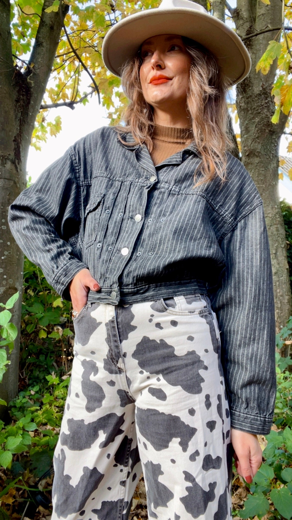 Batwing Denim Jacket