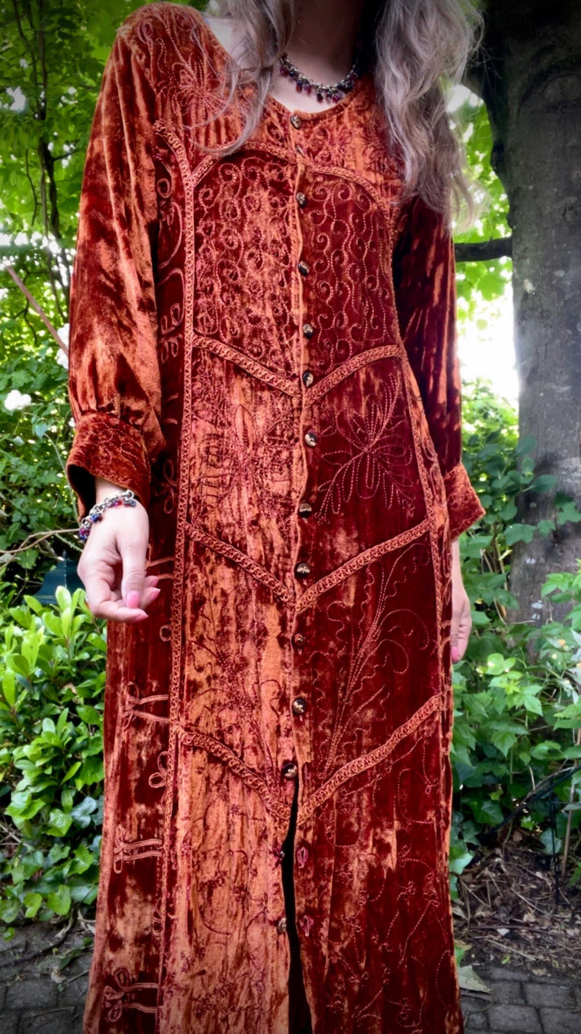 Velvet Goddess Dress