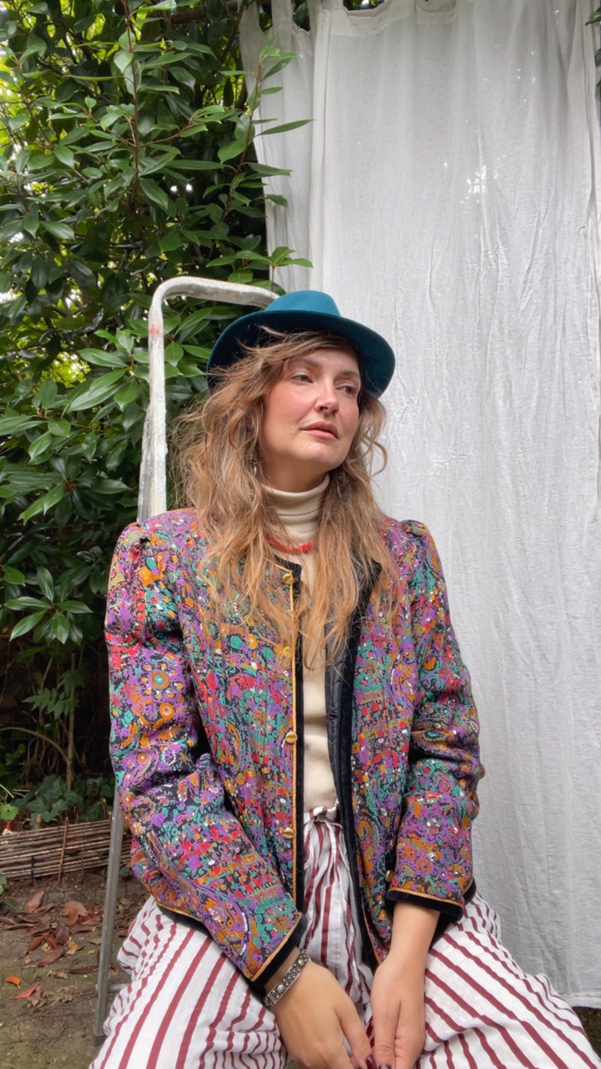 80s Quilted Jacket