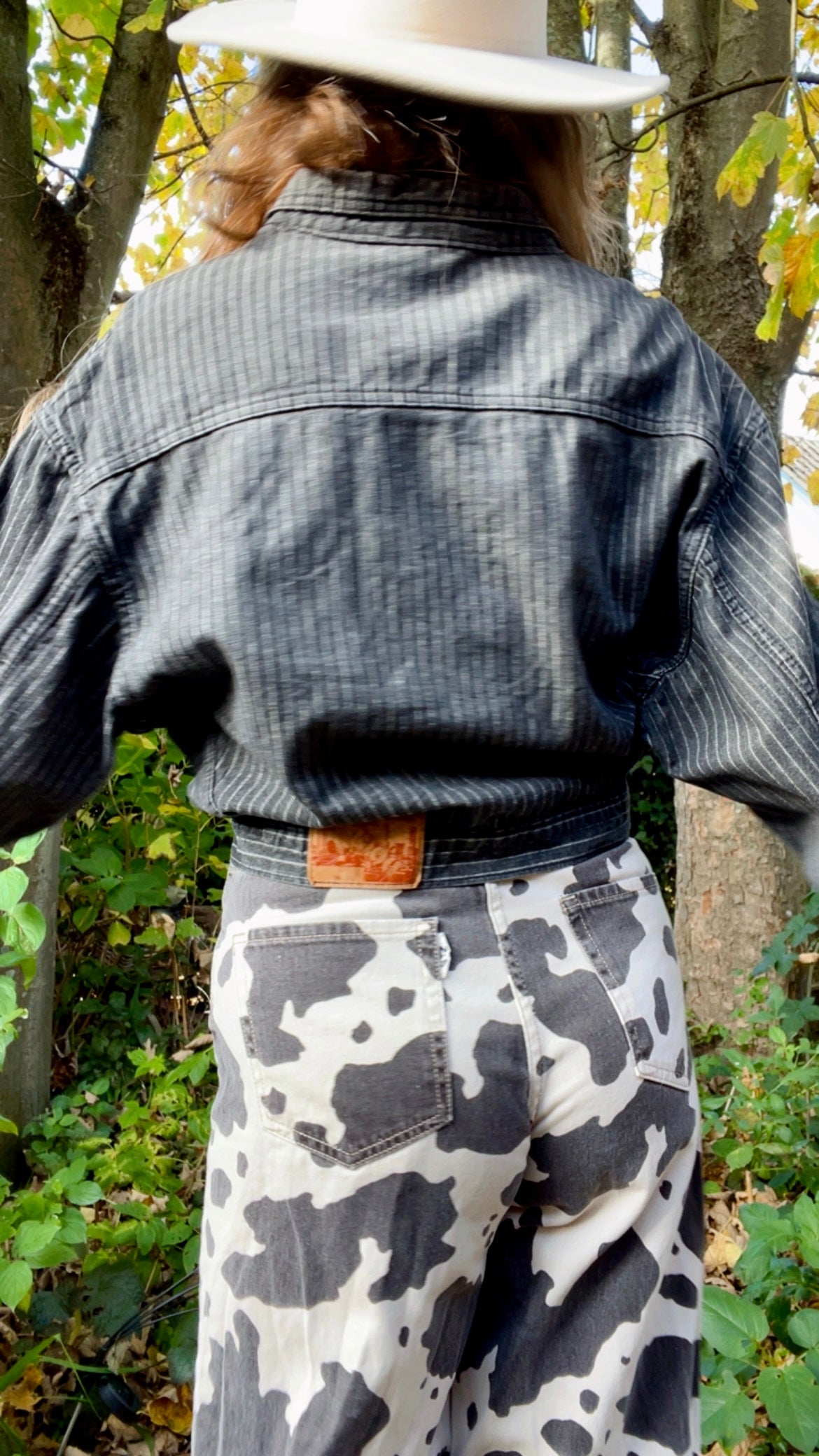 Batwing Denim Jacket