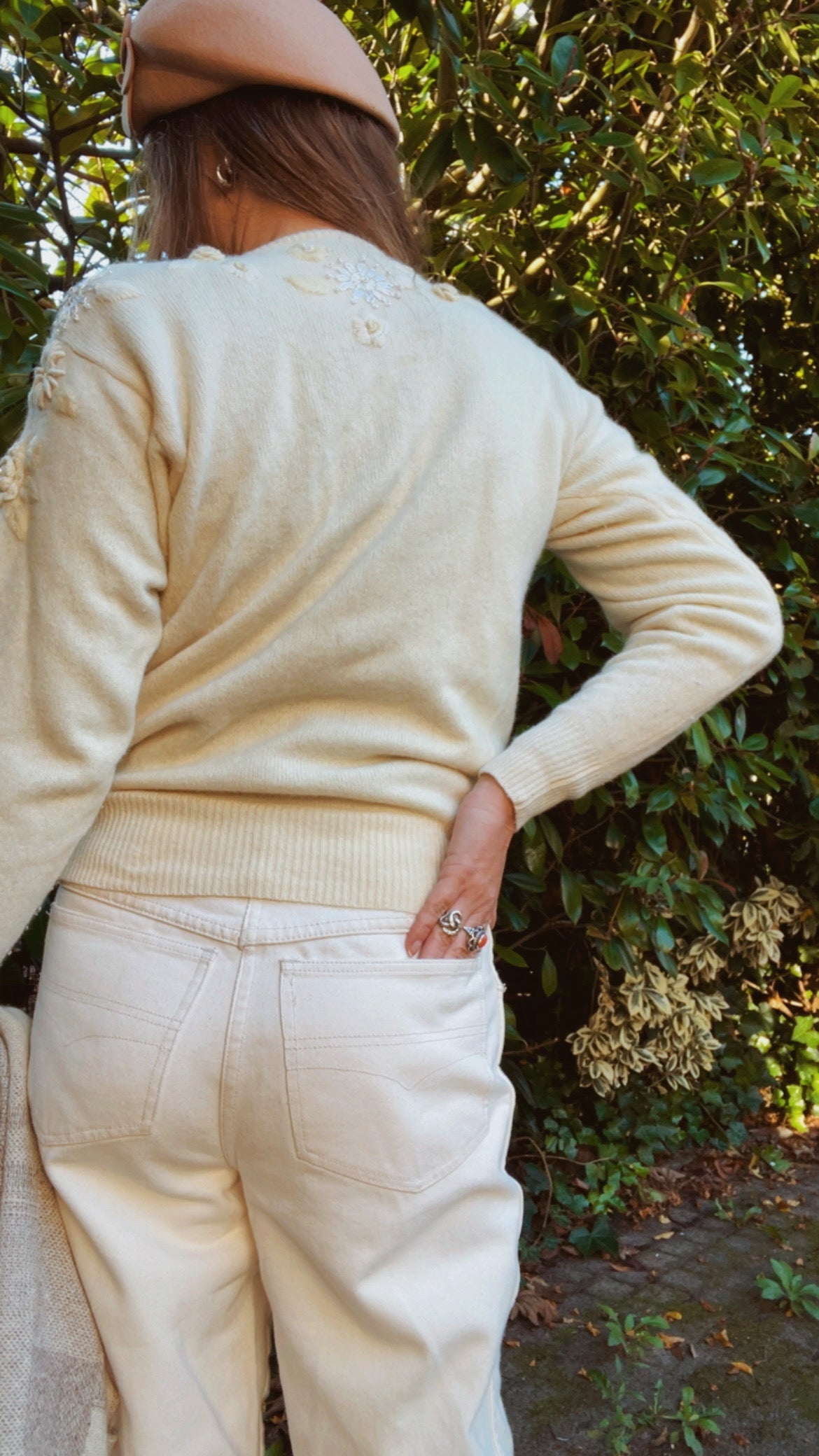 Floral Jumper