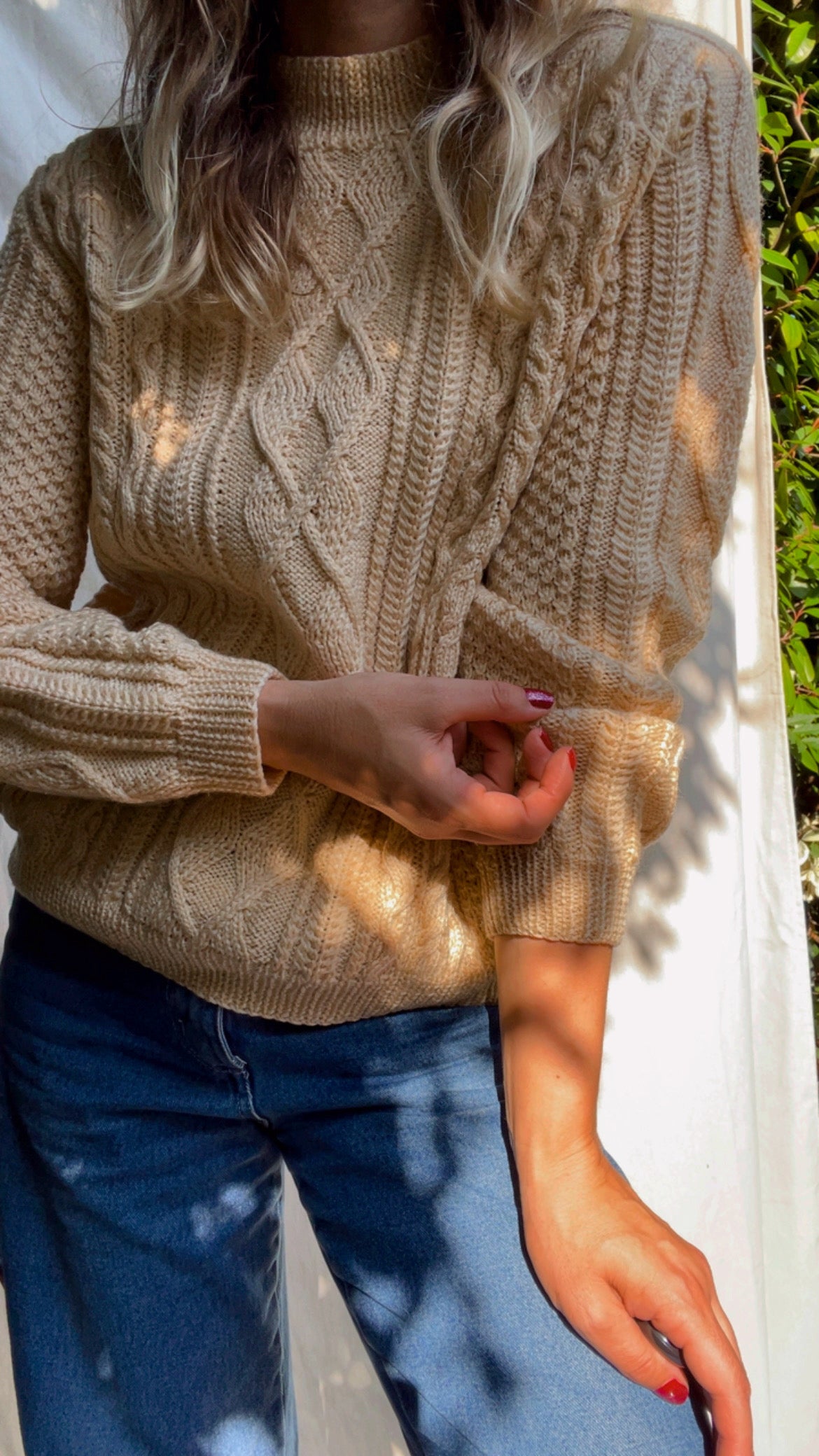 Aran Jumper