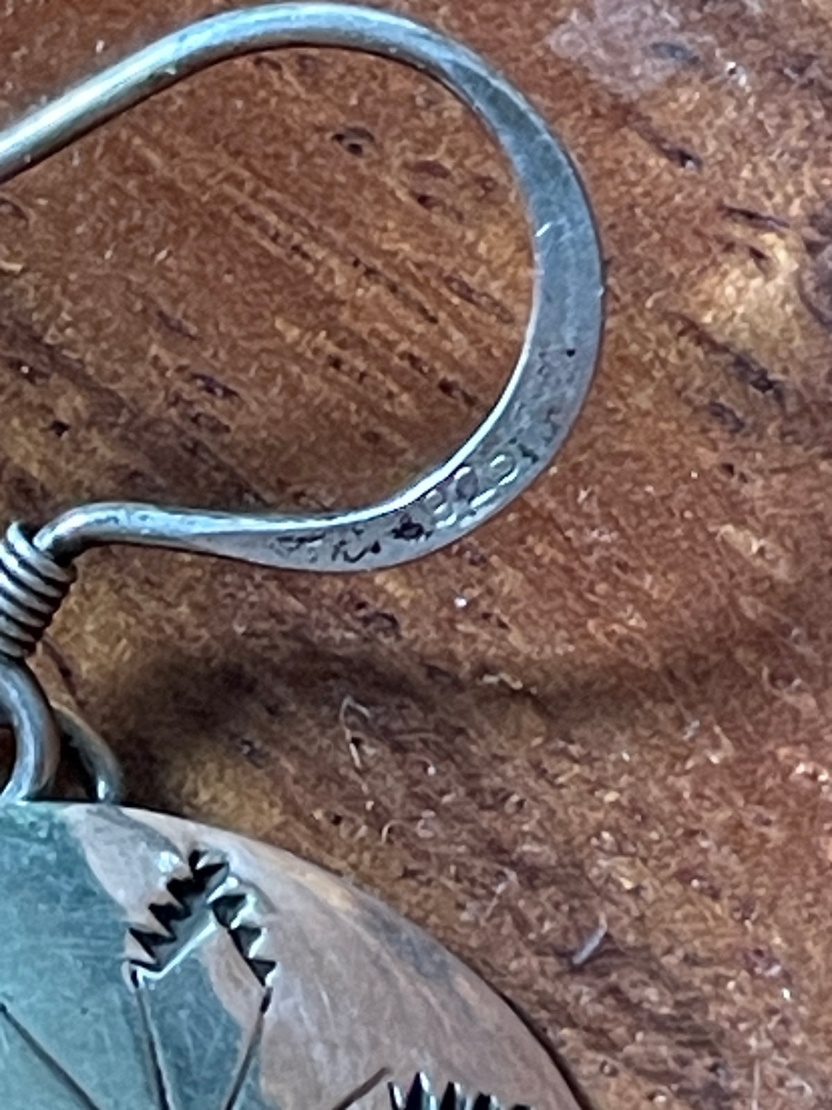 Spirit Bear Sterling Earrings