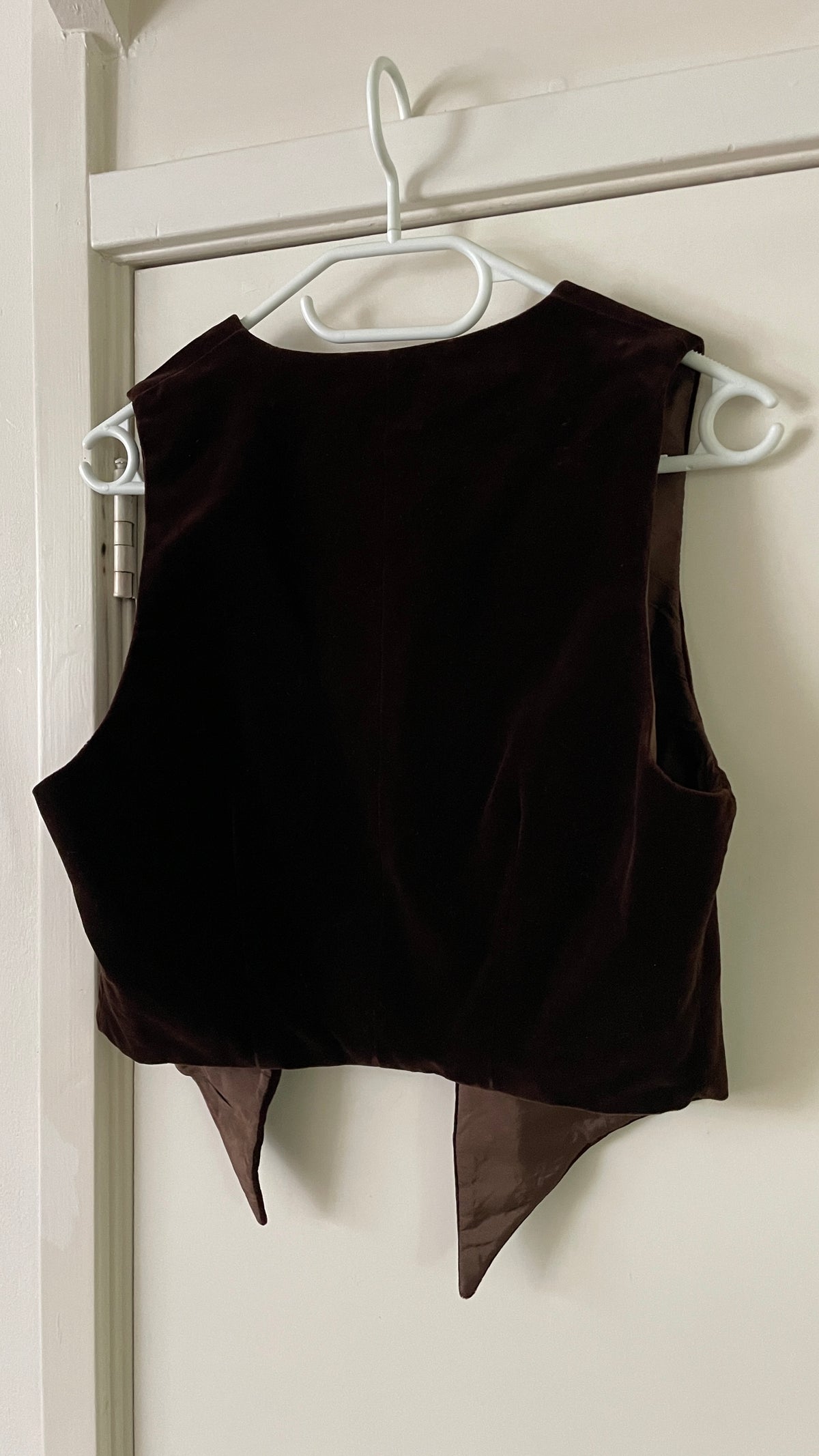 Velvet Waistcoat