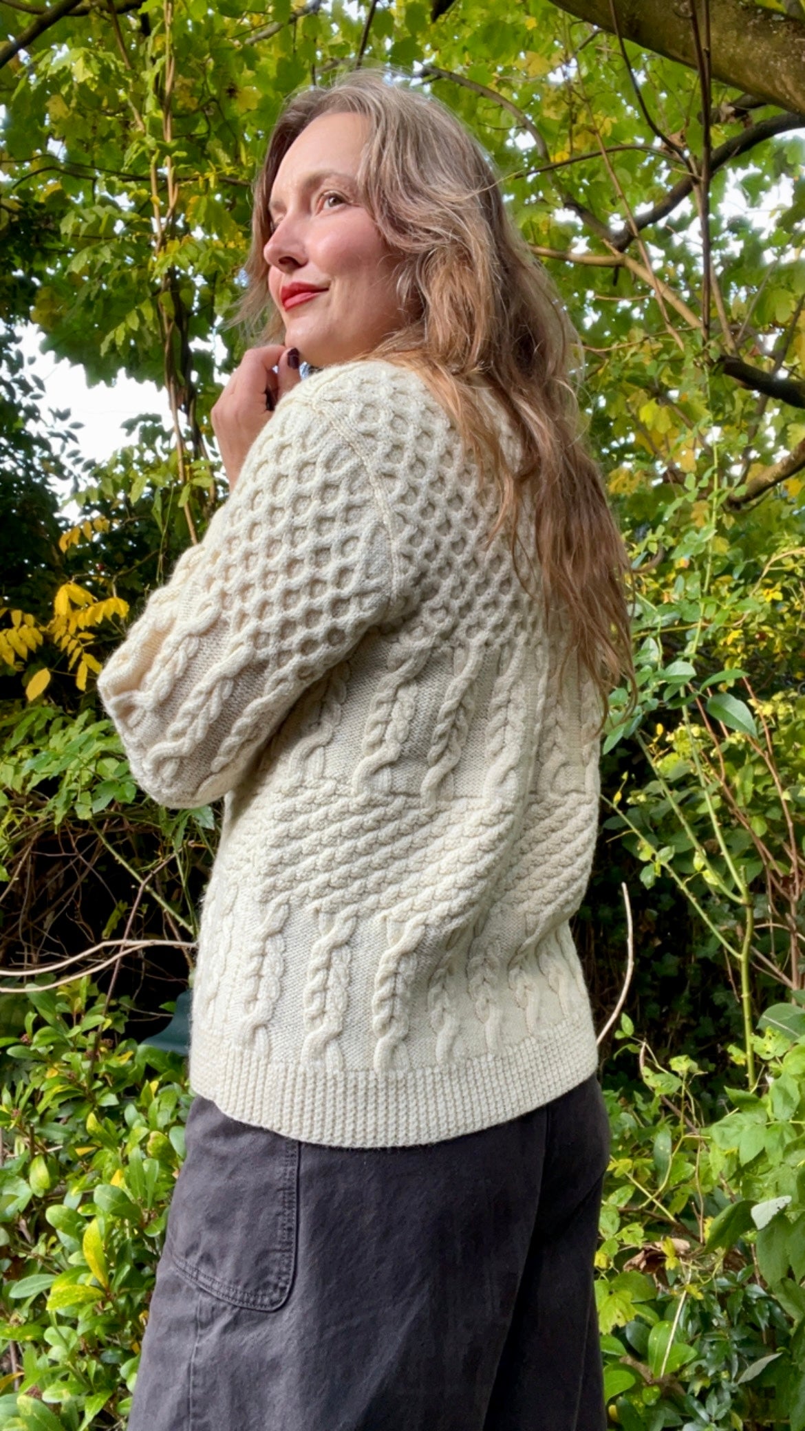 Aran Jumper