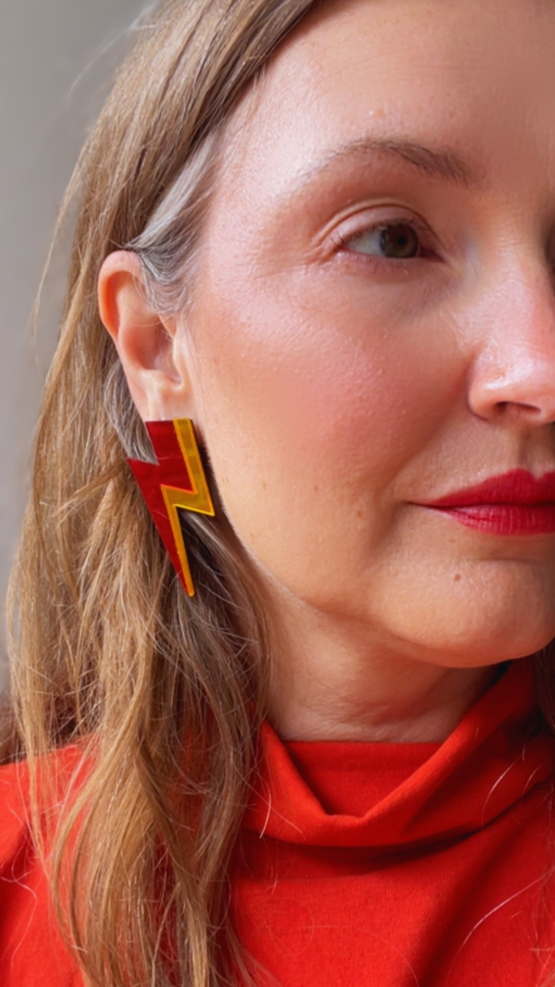 Lightning Bolt Earrings