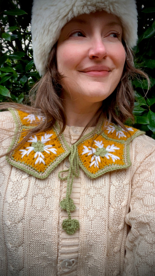 Crochet Collar