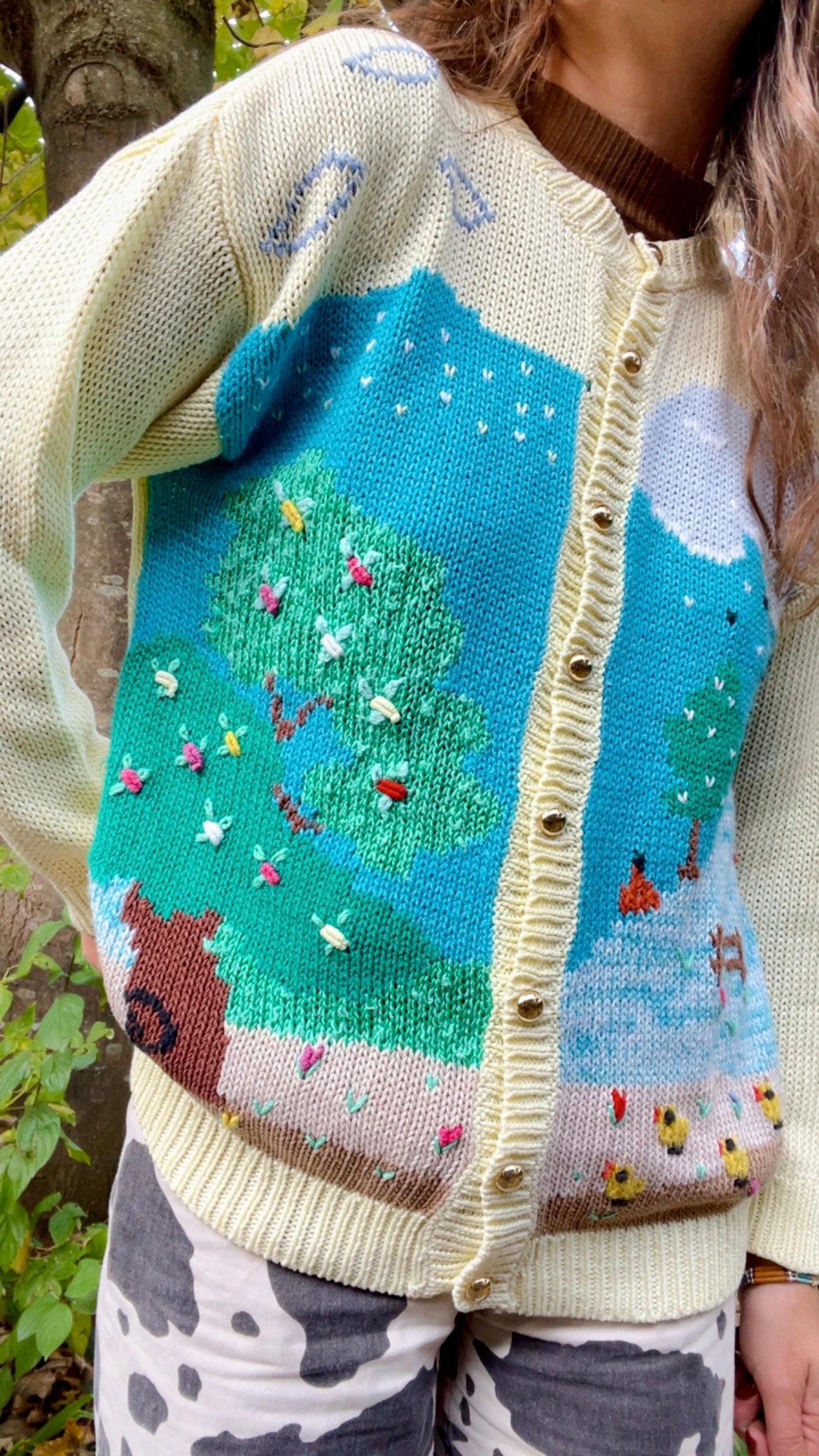 Landscape Cardigan