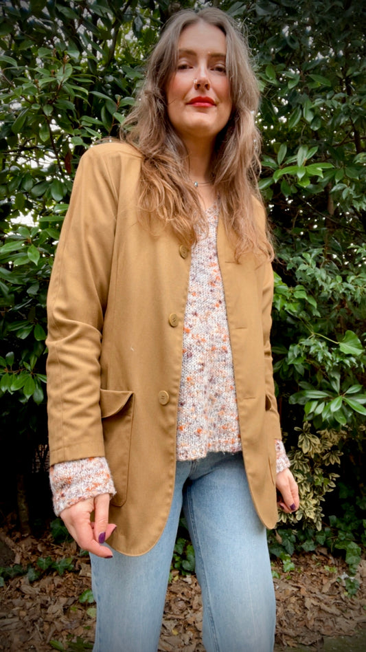 Neutral Blazer