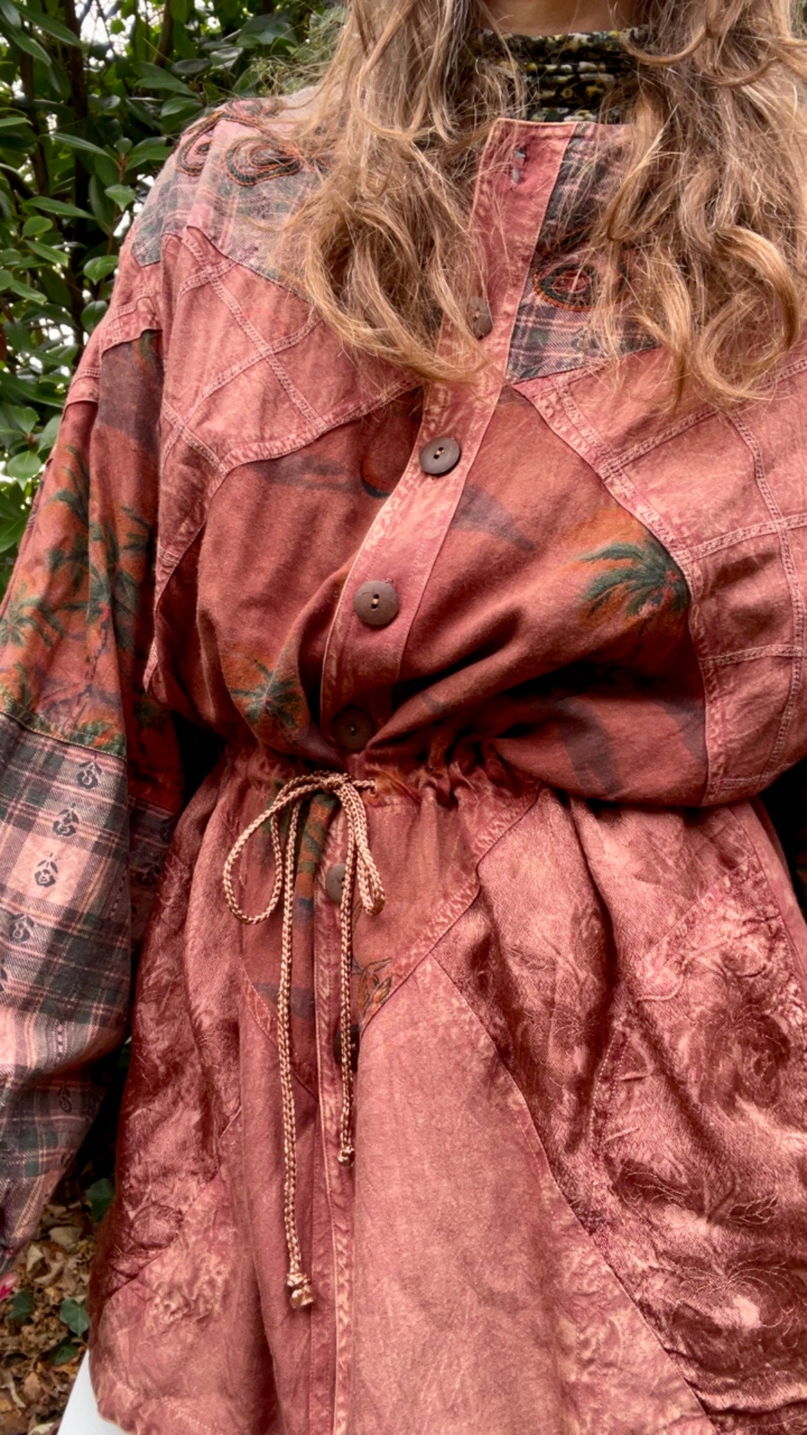 90s Patchwork Jacket