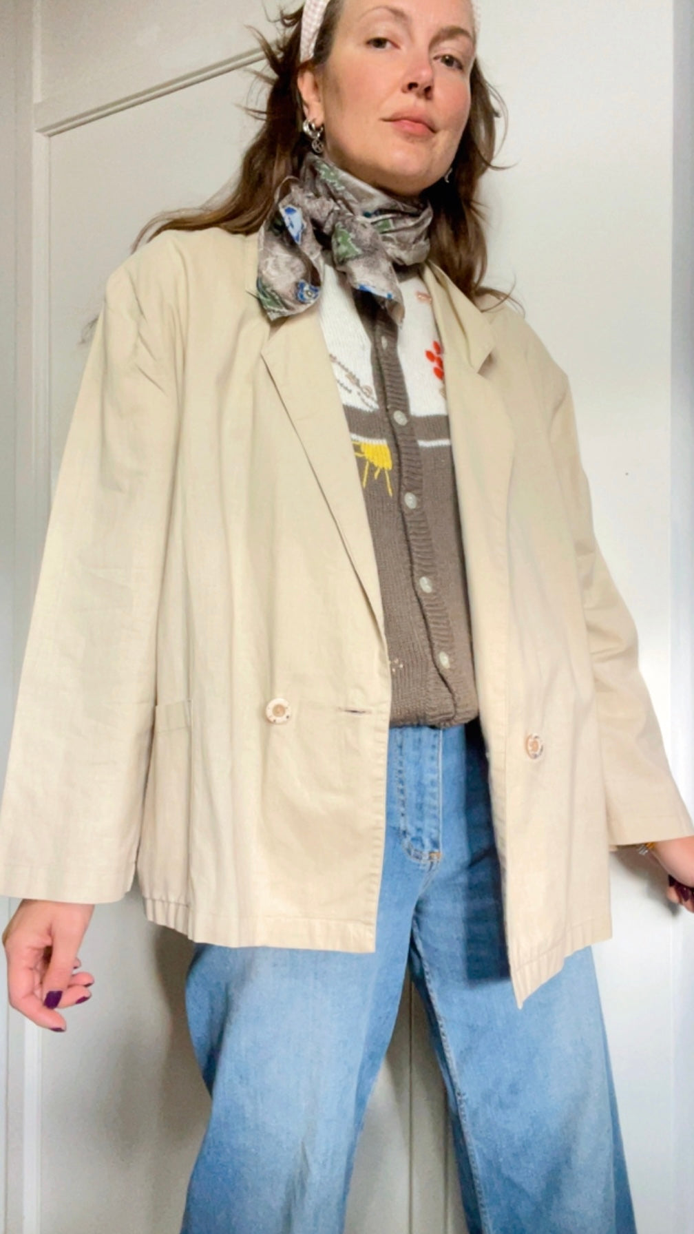 80s Boxy Blazer