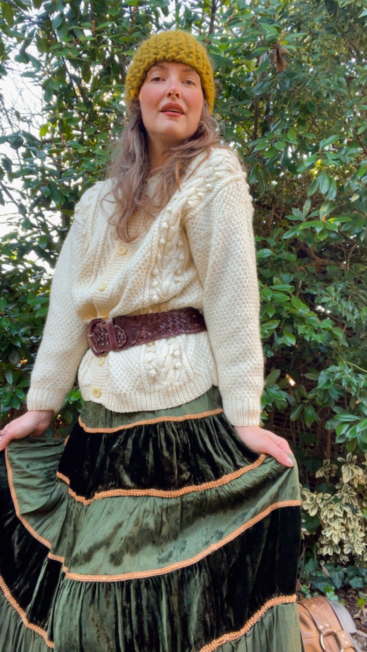 Hand Knitted Cardigan