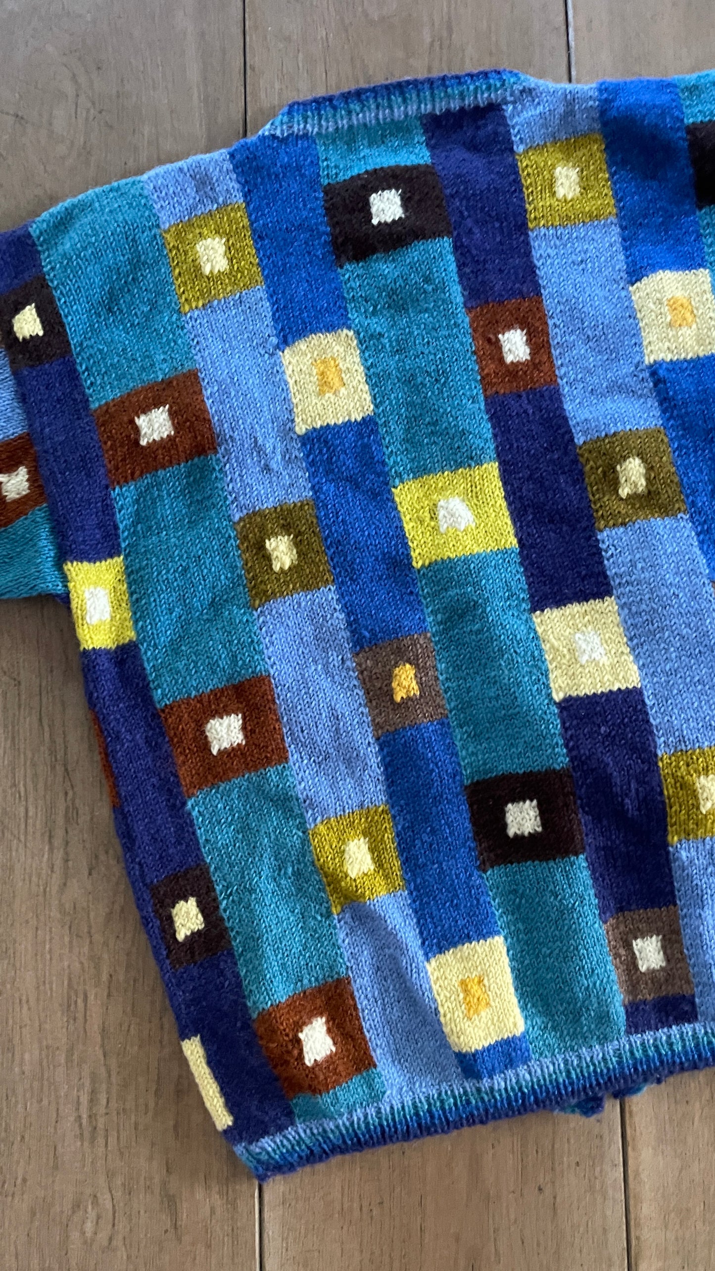 Wool Handmade Cardigan