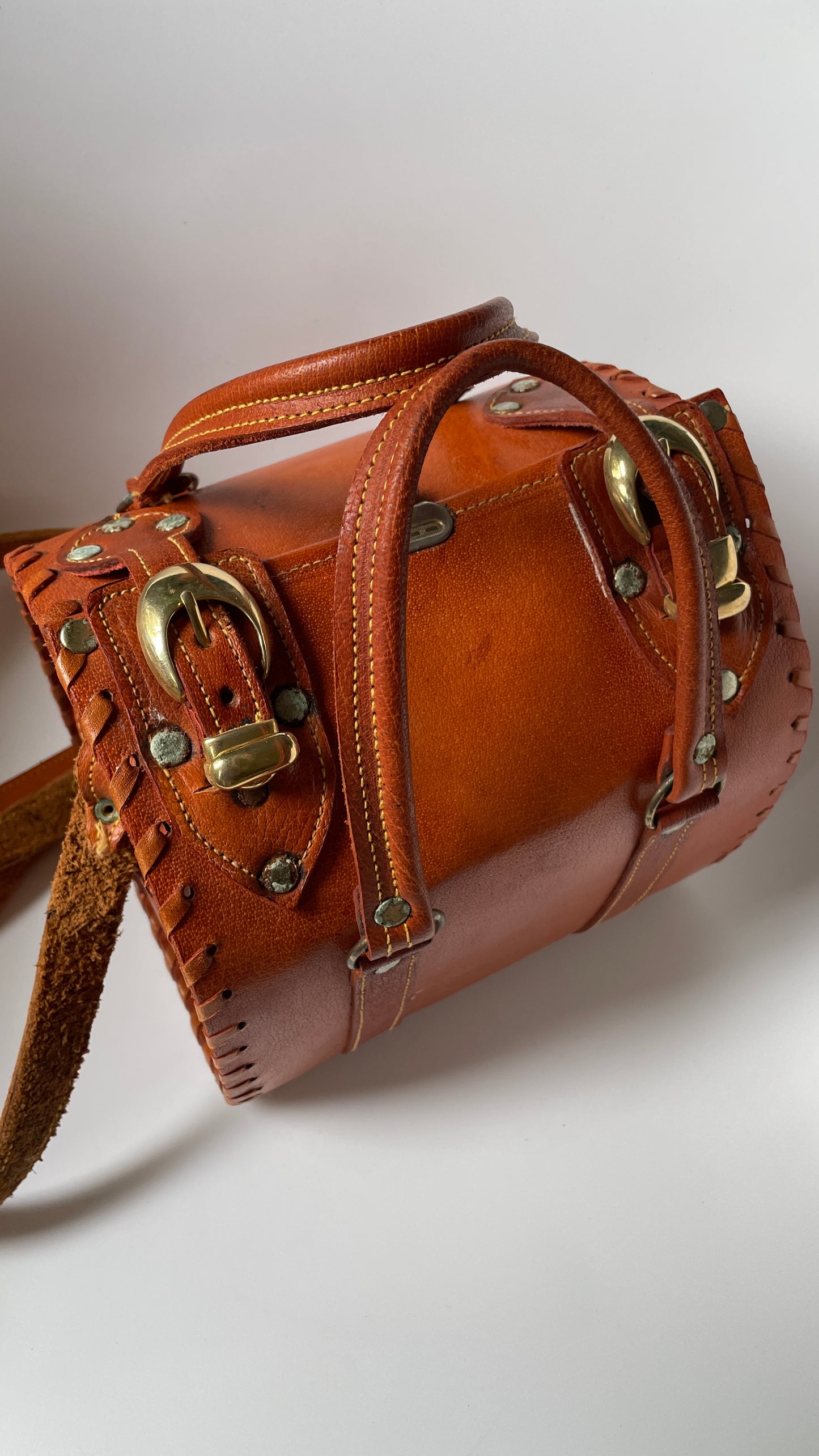 Leather ‘Medical’ Bag