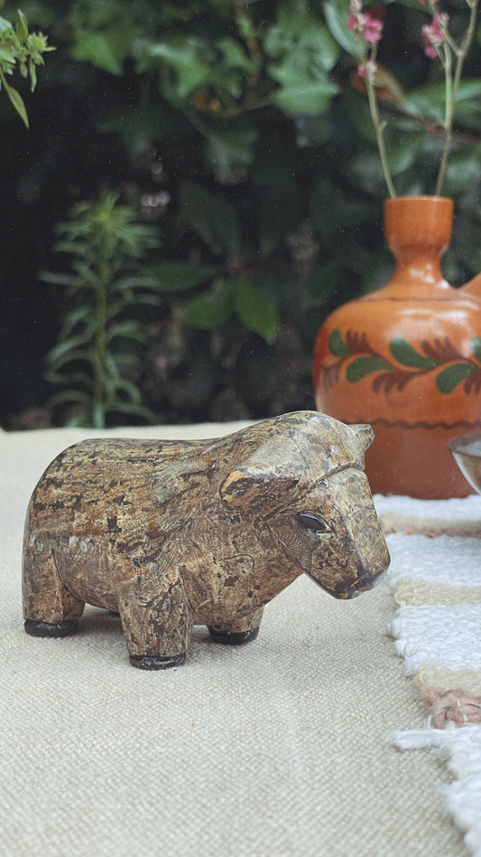 Wood Figurine