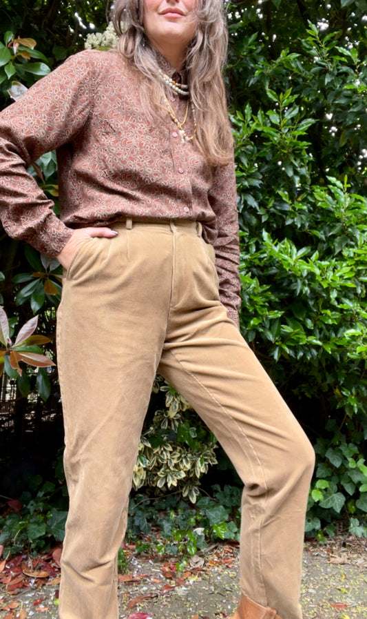 Corduroy Trousers
