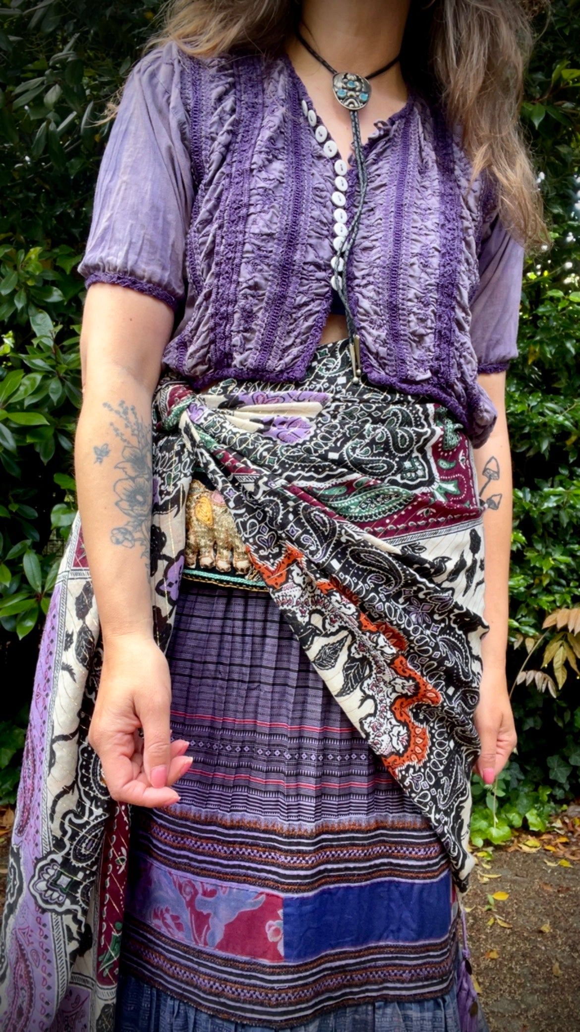 Reworked ~ Cropped Top