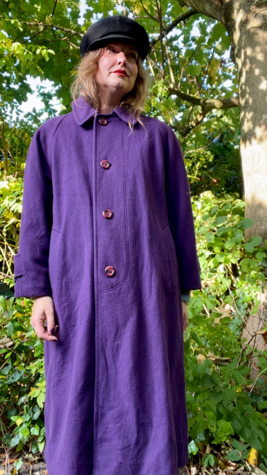 Wool and Cashmere Coat