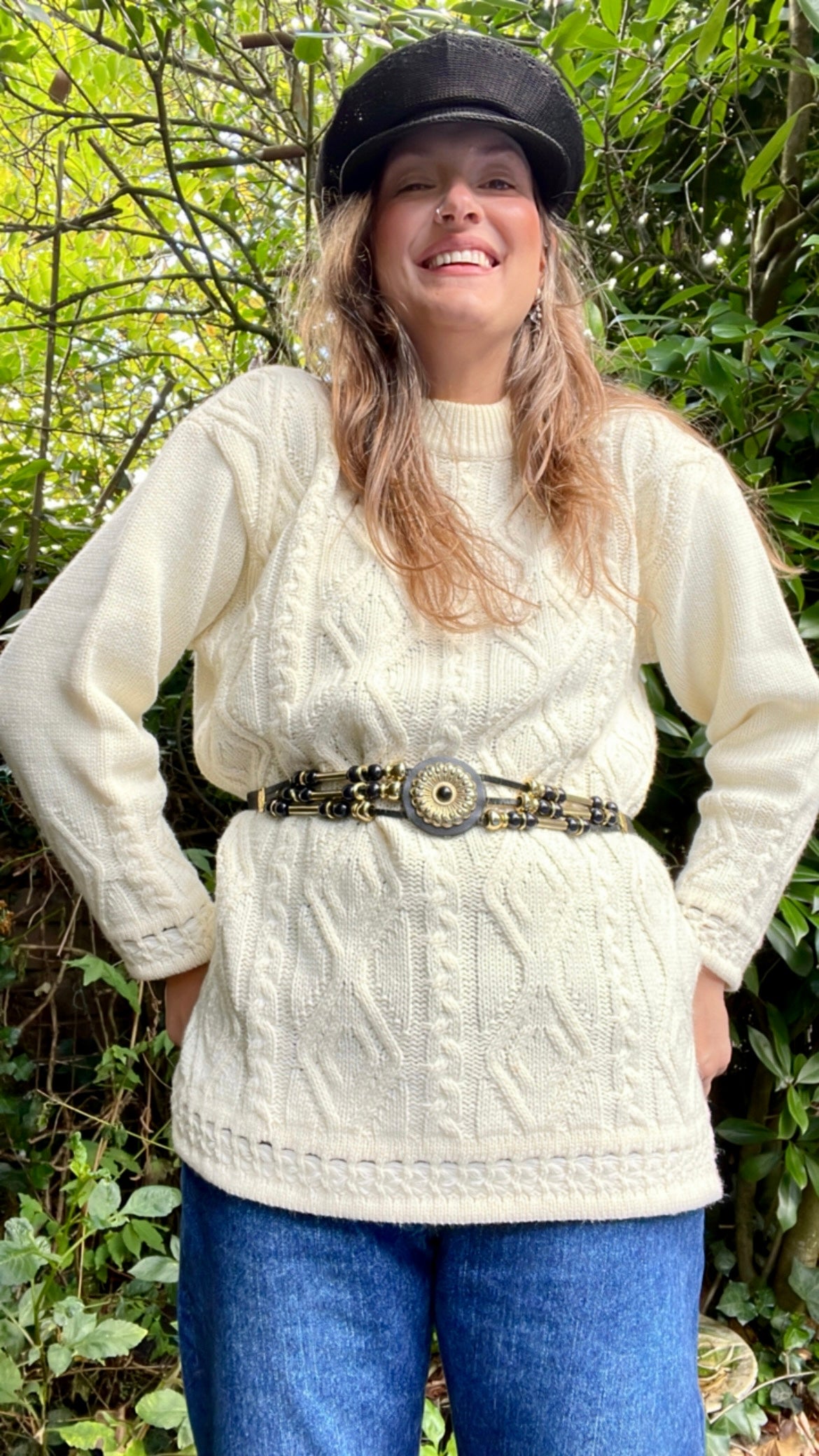 Cable Knitted Jumper