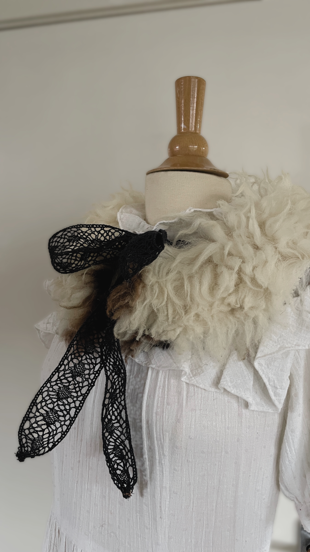 Reworked • Shearling Collar