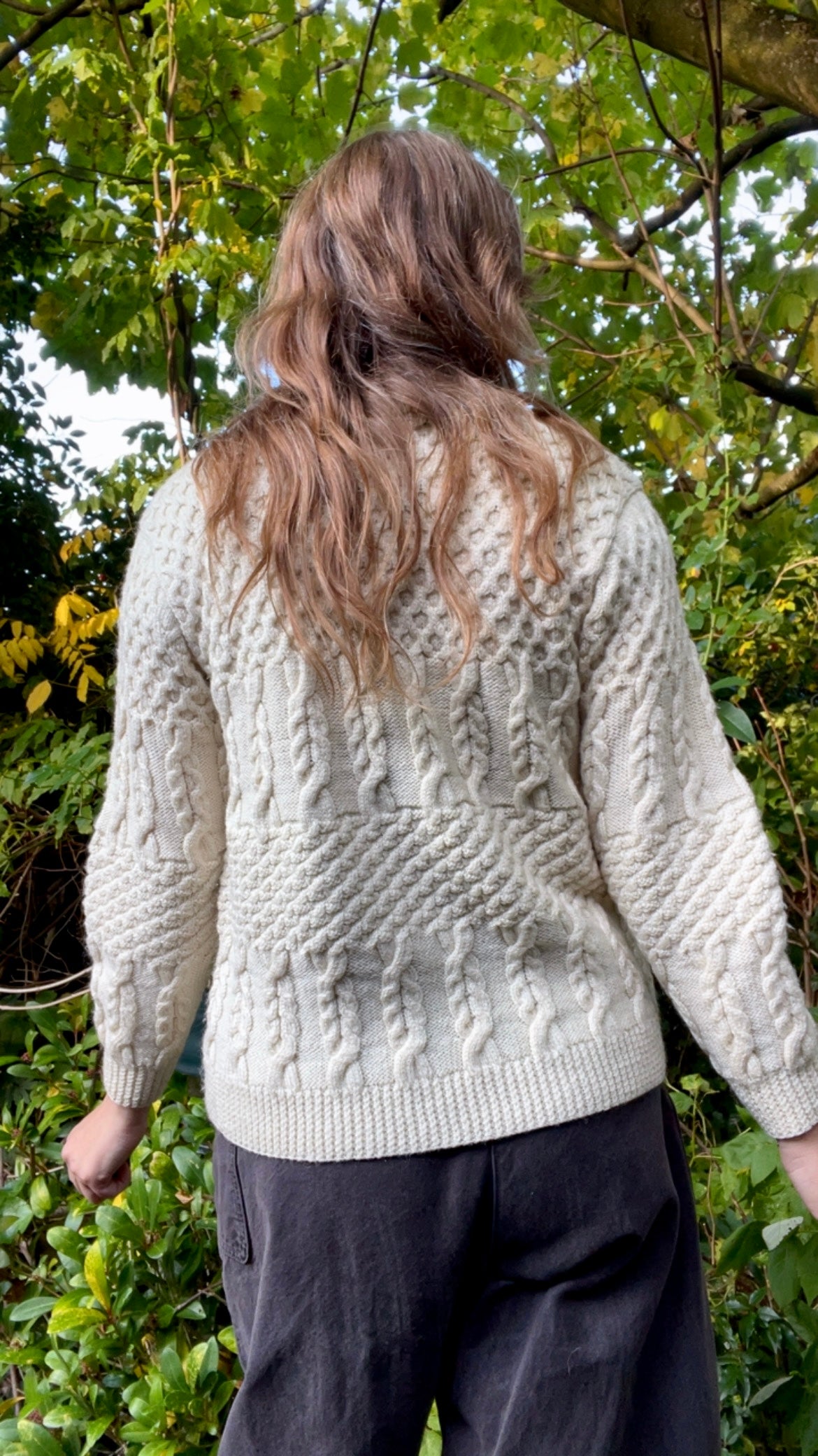 Aran Jumper