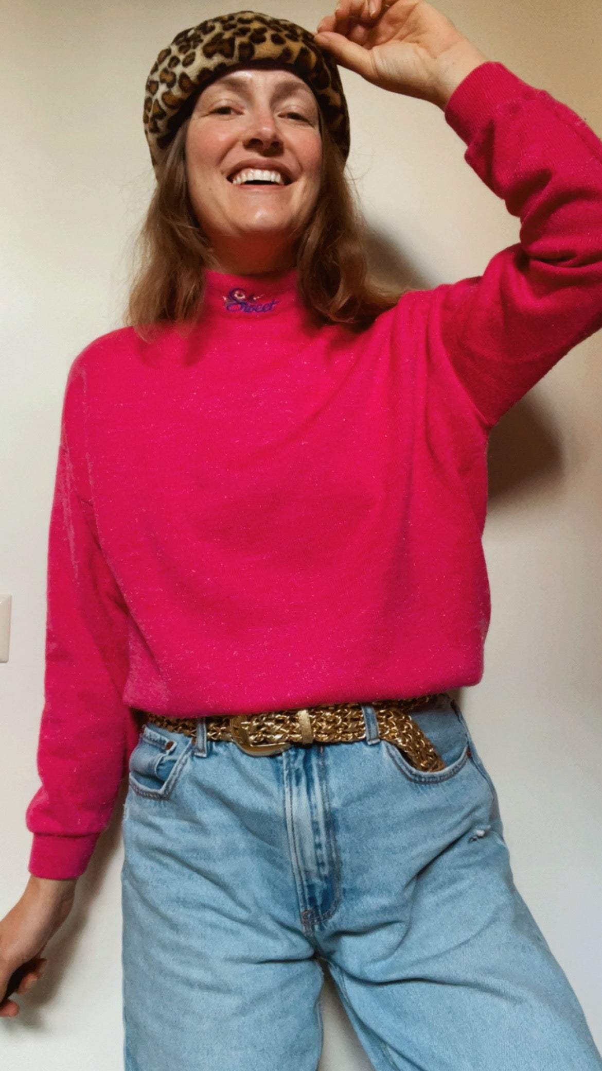 Rhodolite Jumper