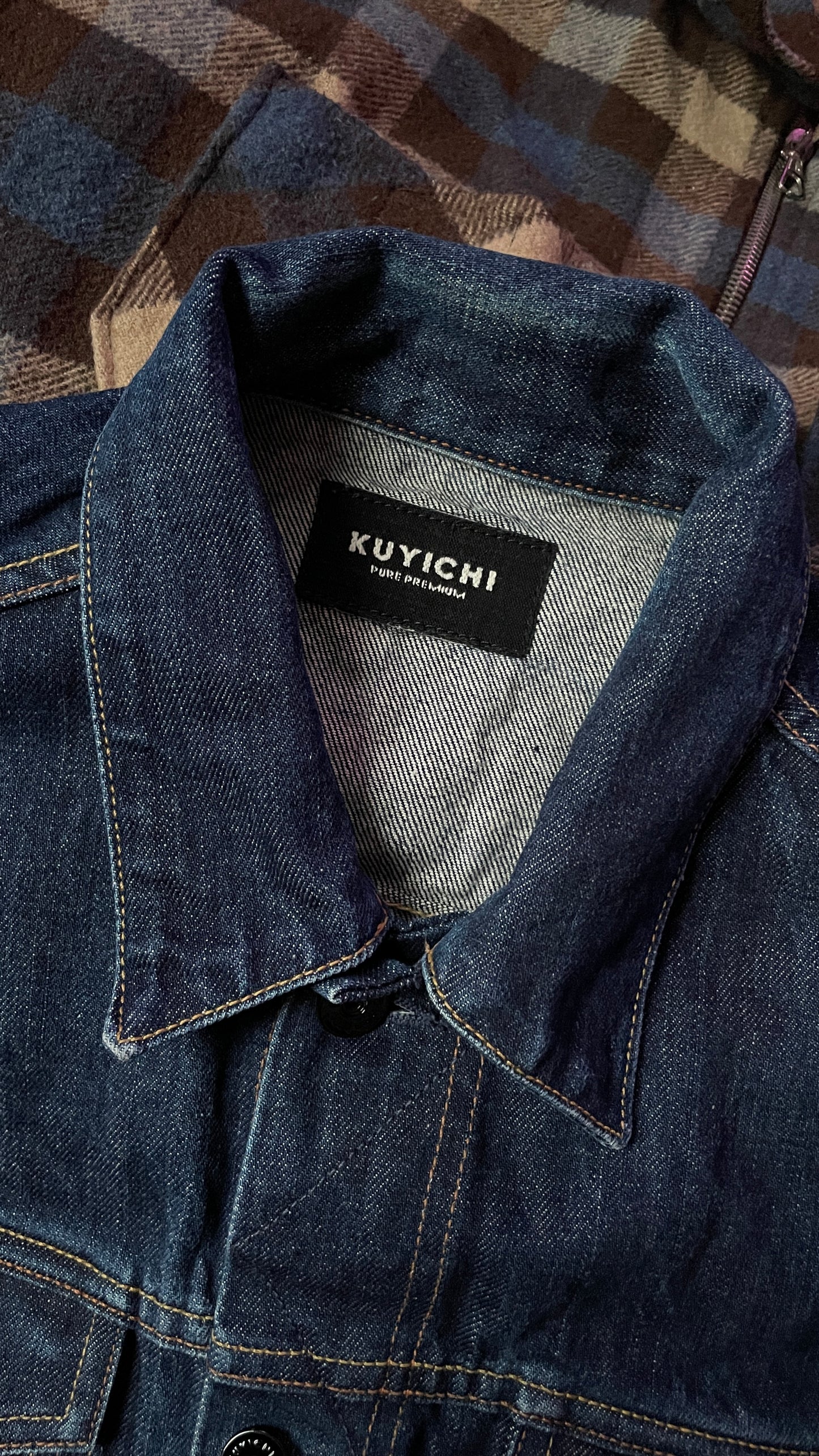 Kuyichi selvedge denim jacket