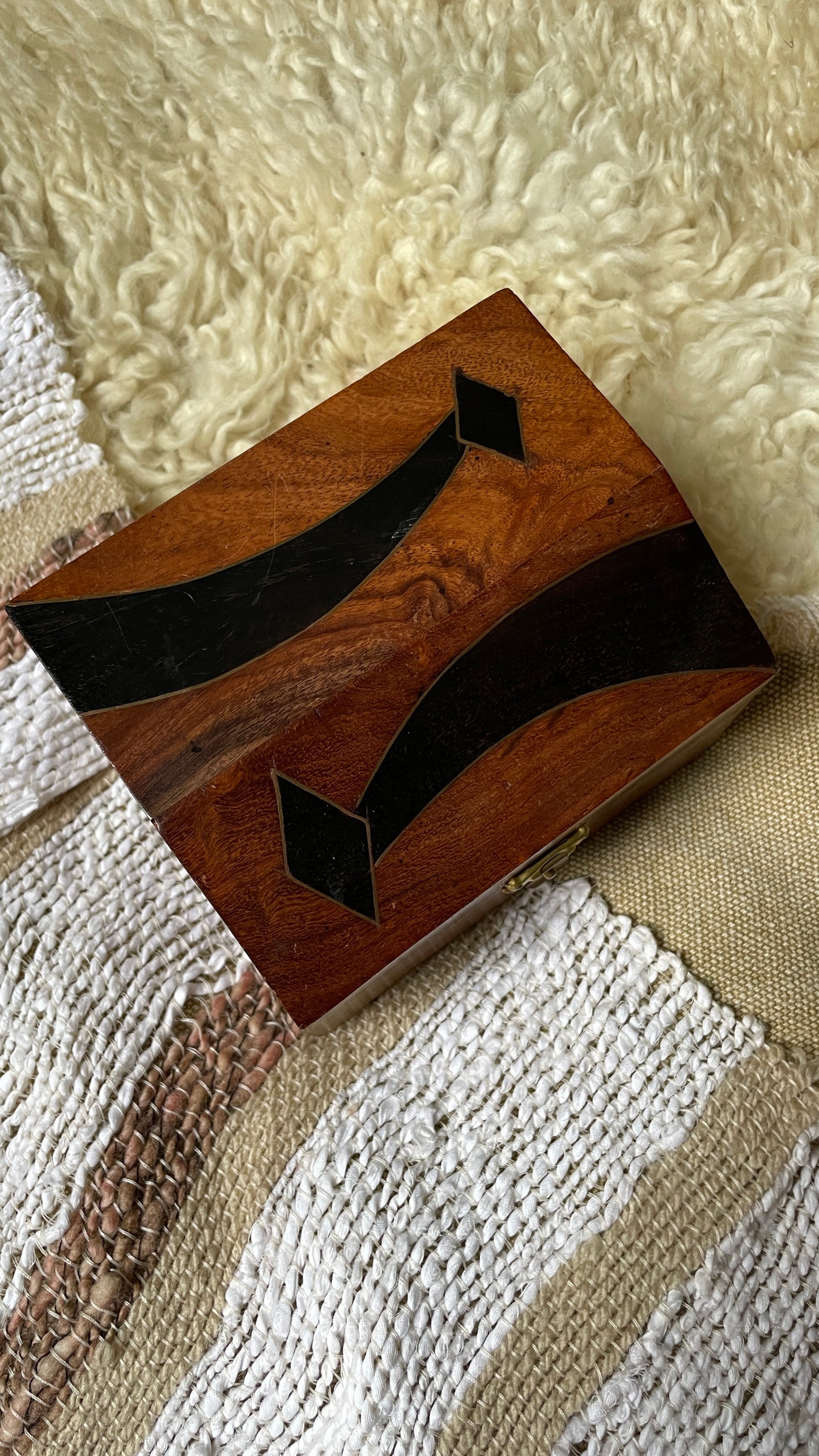 Wood Inlay Box